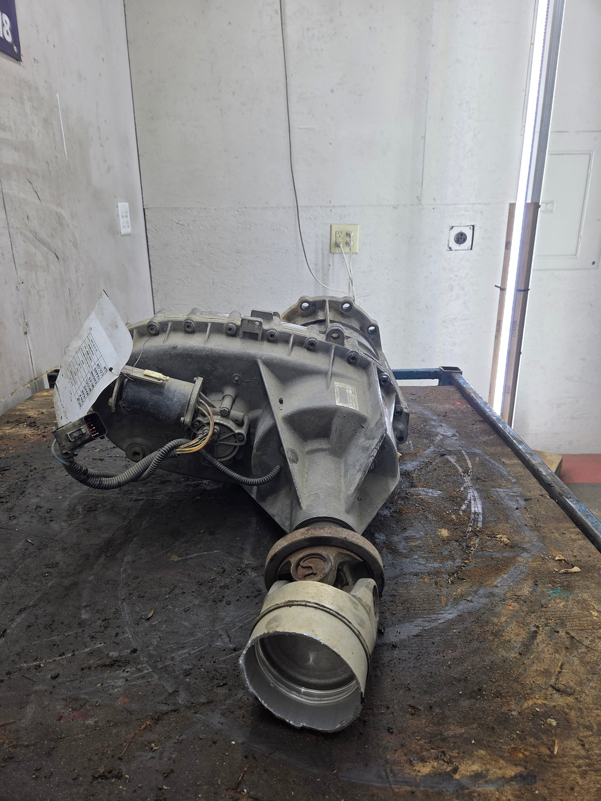 2012-2014 Ford F150 Transfer Case 5.0L V8 3 Mode Electric Shift On The Fly