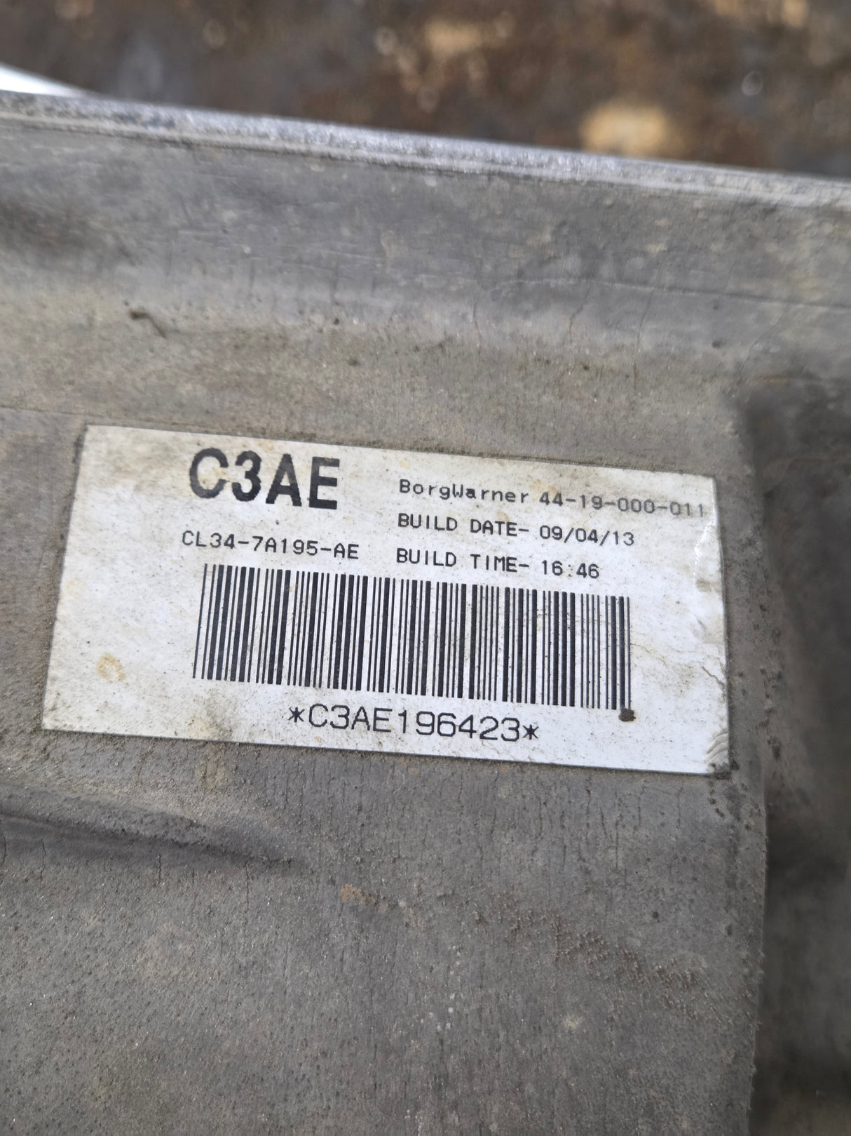 2012-2014 Ford F150 Transfer Case 5.0L V8 3 Mode Electric Shift On The Fly