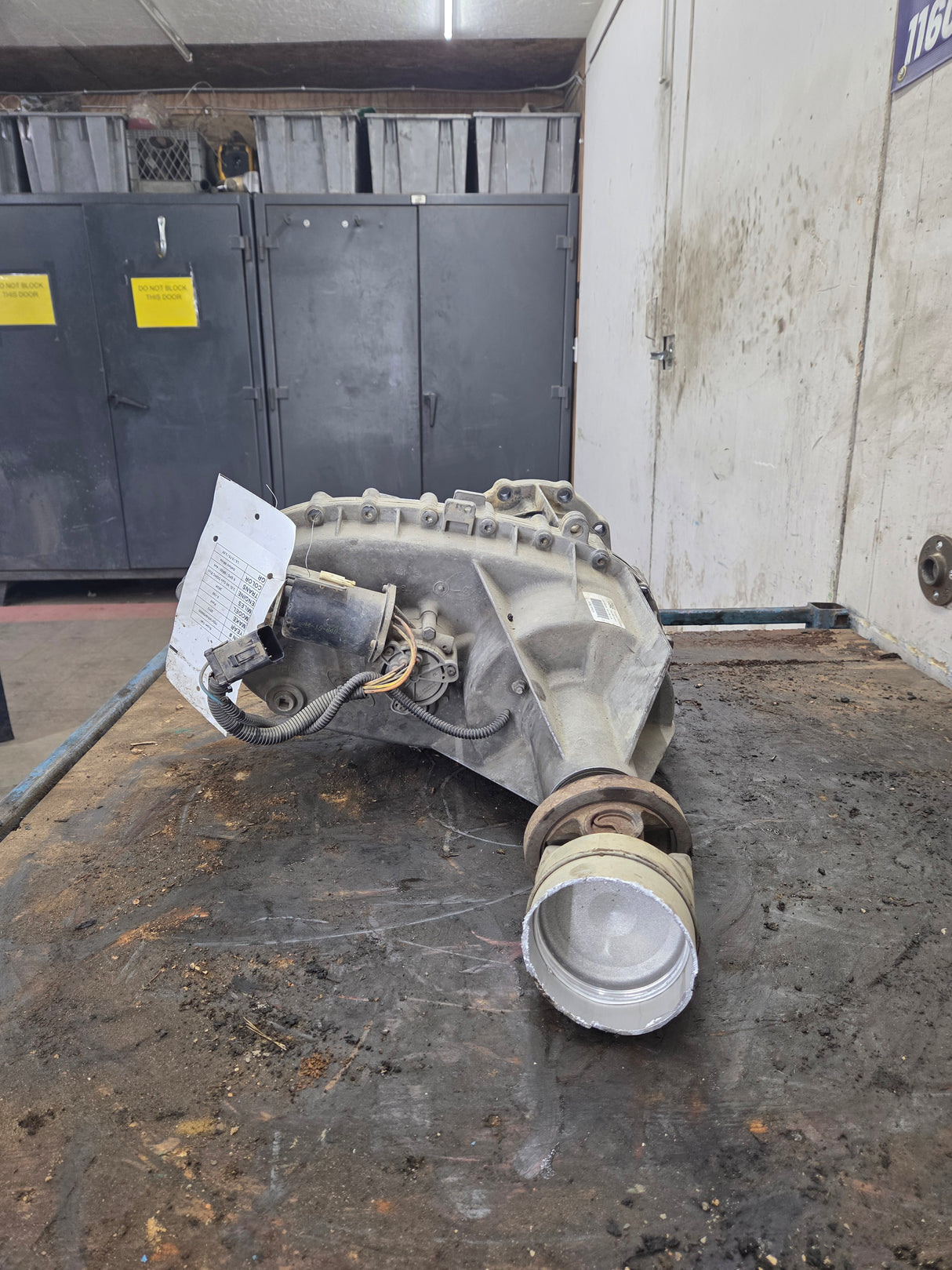 2012-2014 Ford F150 Transfer Case 5.0L V8 3 Mode Electric Shift On The Fly