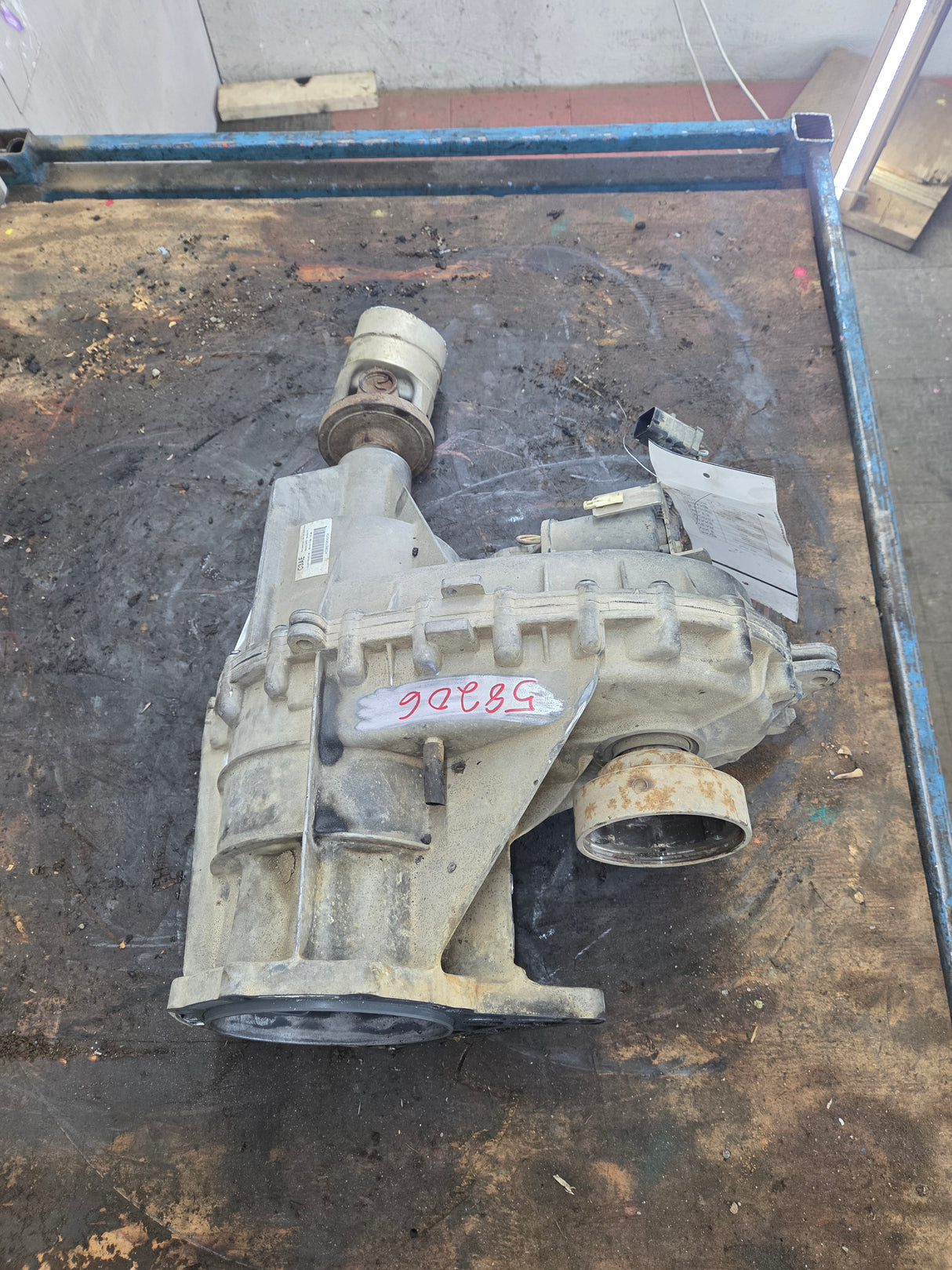 2012-2014 Ford F150 Transfer Case 5.0L V8 3 Mode Electric Shift On The Fly