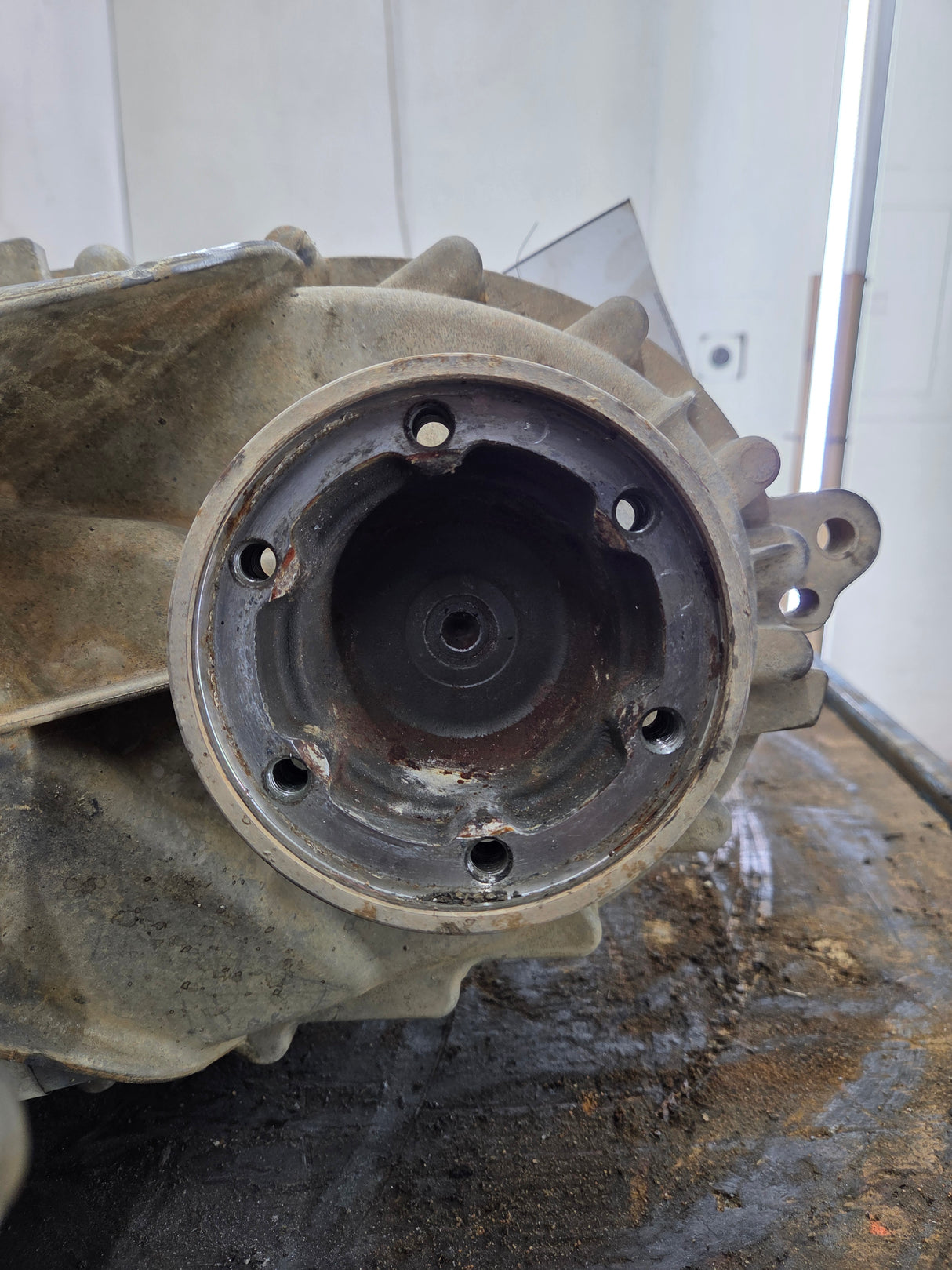 2012-2014 Ford F150 Transfer Case 5.0L V8 3 Mode Electric Shift On The Fly