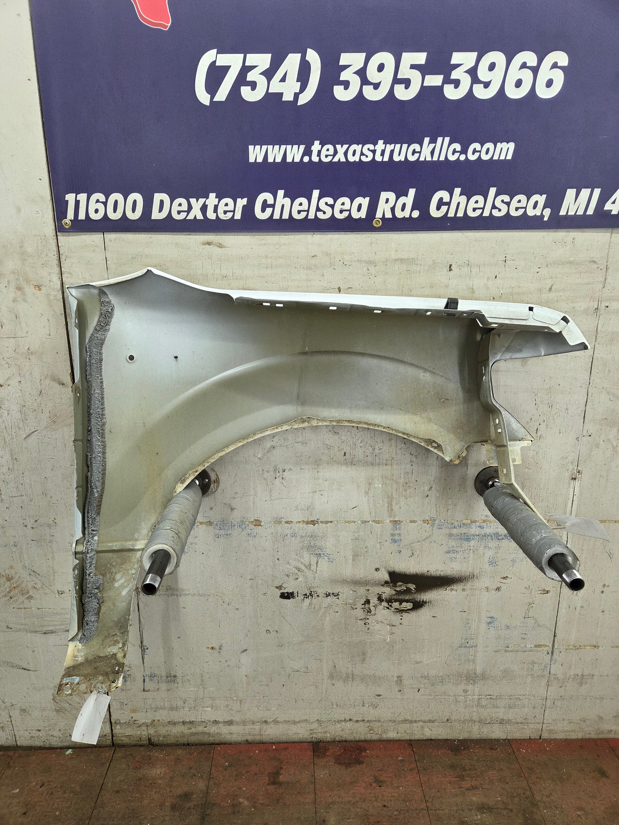 2009-2014 Ford F150 LH Driver Side Front Fender