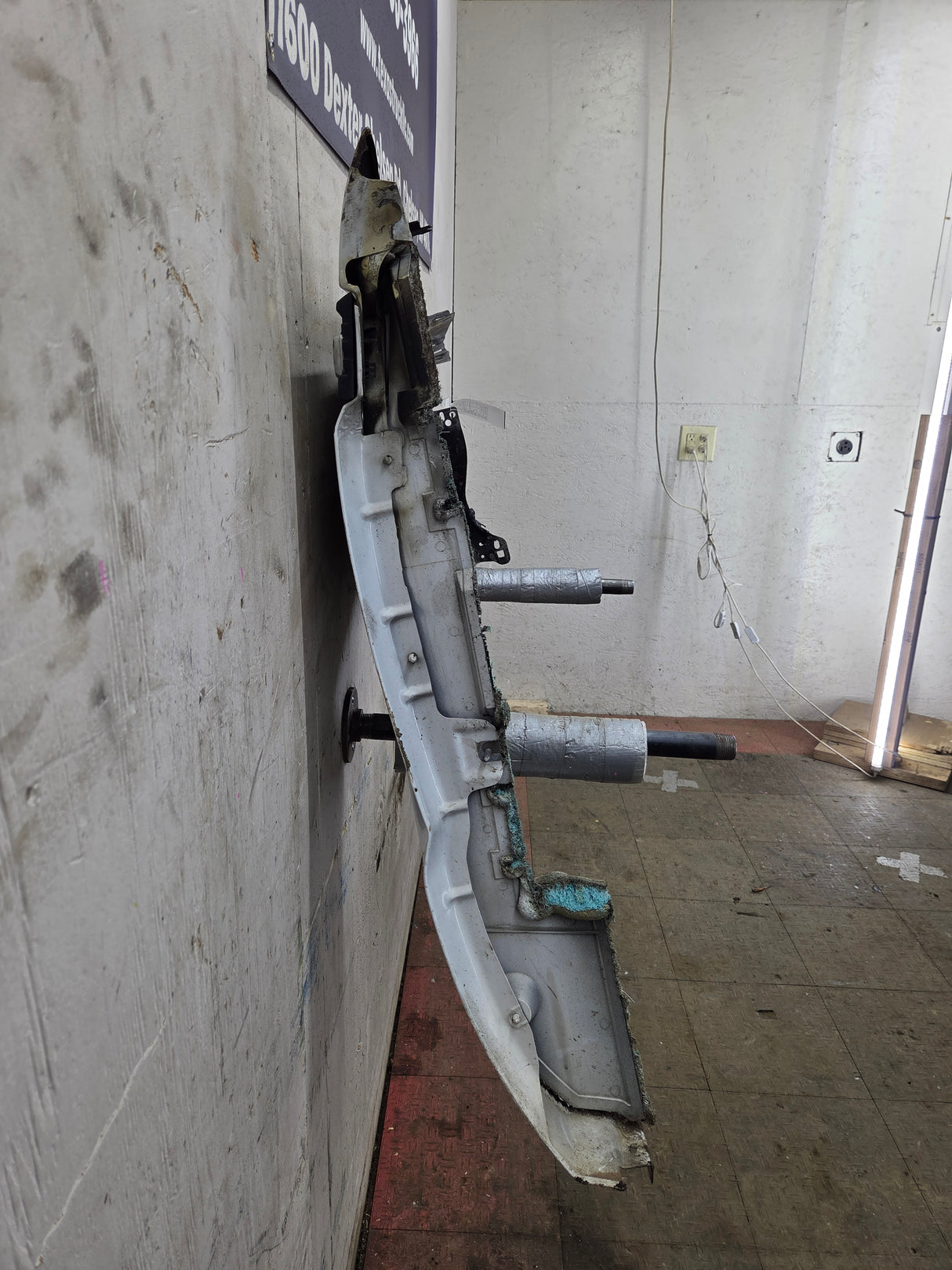 2011-2016 Ford Super Duty F250 F350 LH Driver Side Front Fender