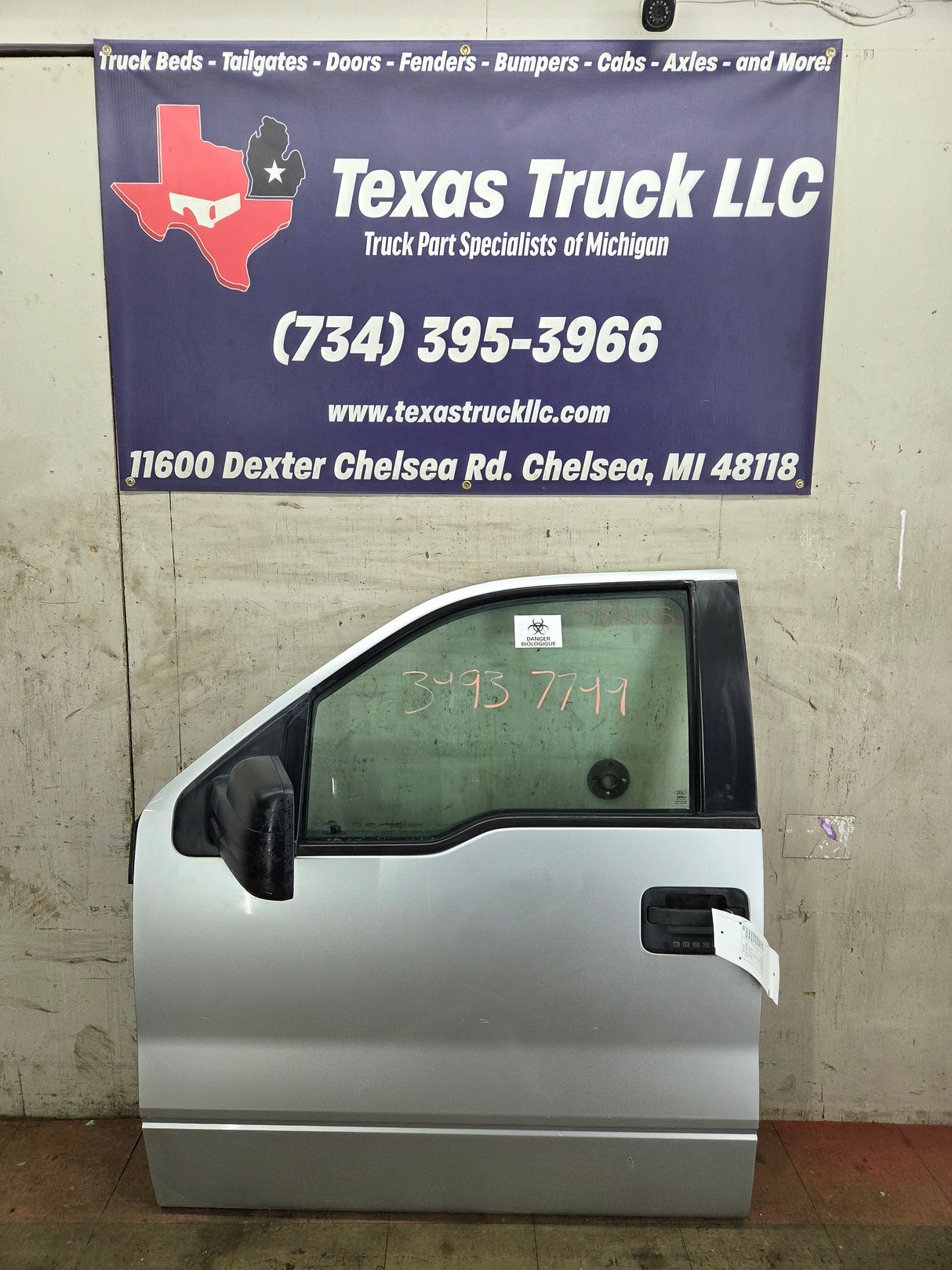 2009-2014 Ford F150 LH Driver Side Front Door
