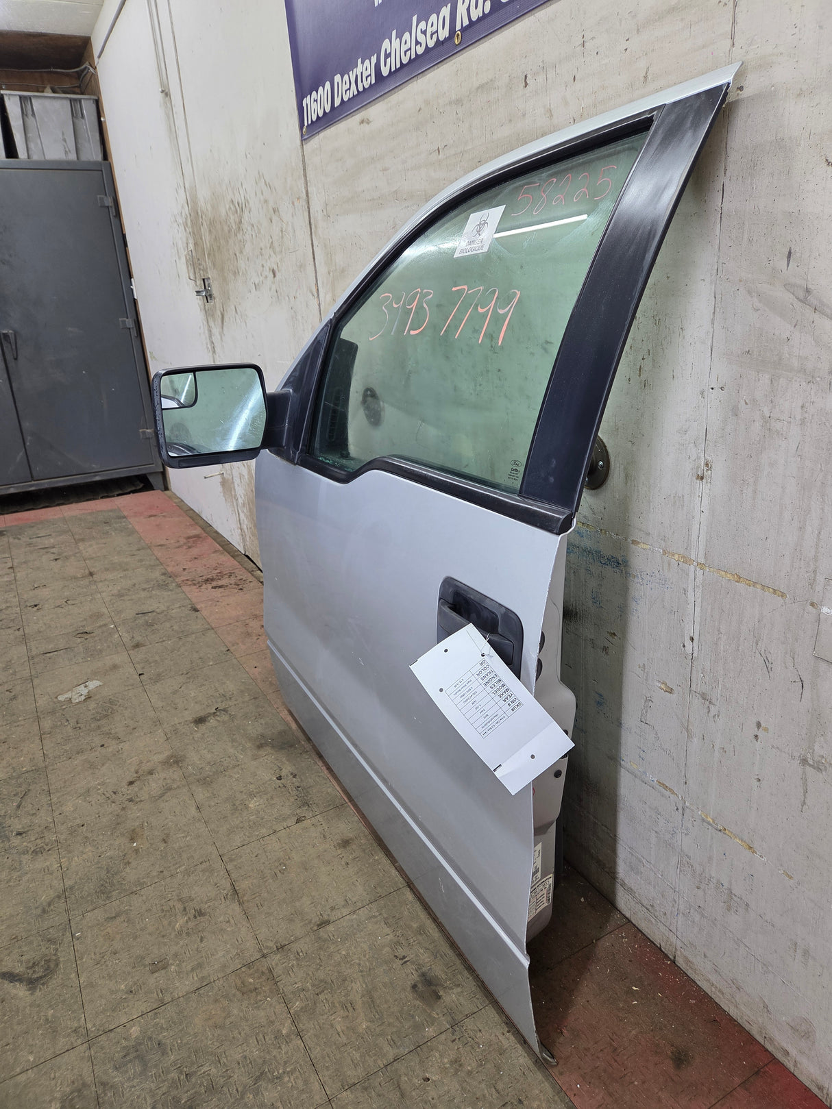 2009-2014 Ford F150 LH Driver Side Front Door