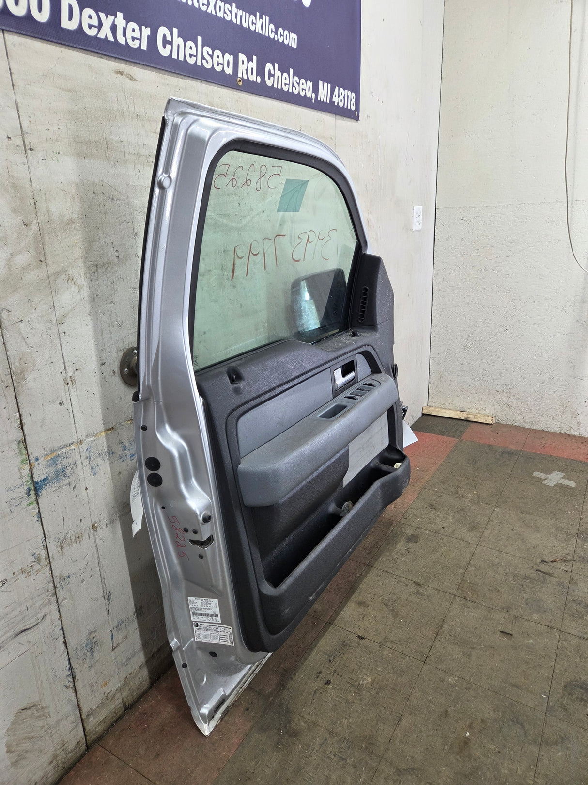 2009-2014 Ford F150 LH Driver Side Front Door