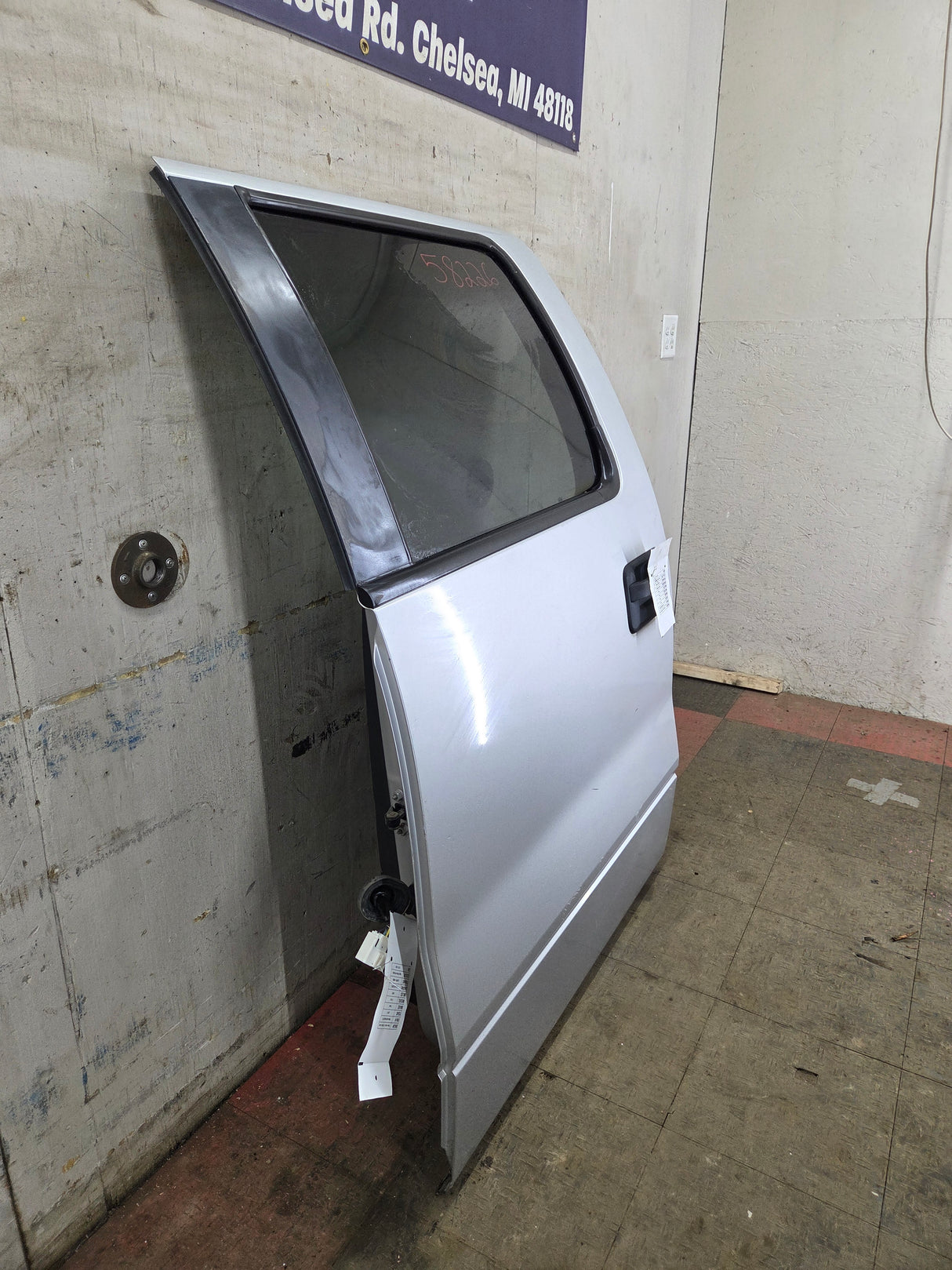 2009-2014 Ford F150 LH Rear Driver Side Crew Cab Door