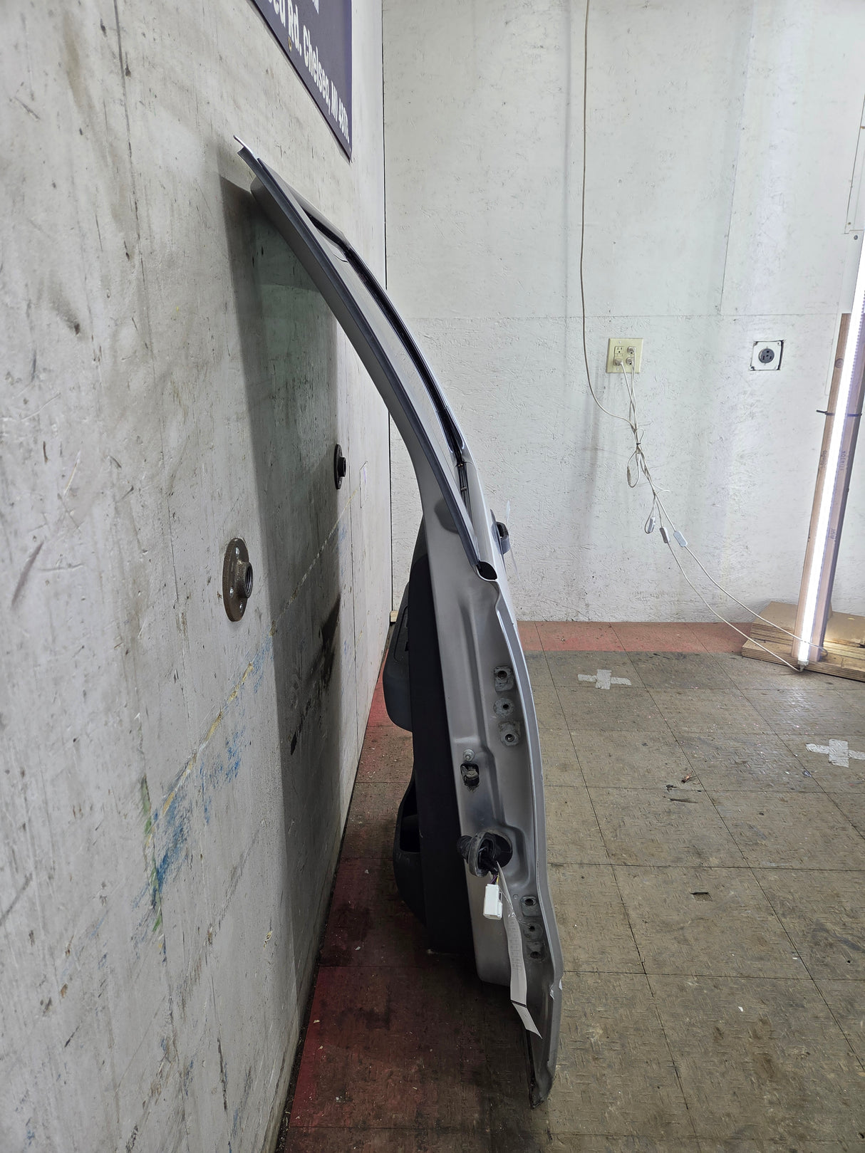2009-2014 Ford F150 LH Rear Driver Side Crew Cab Door