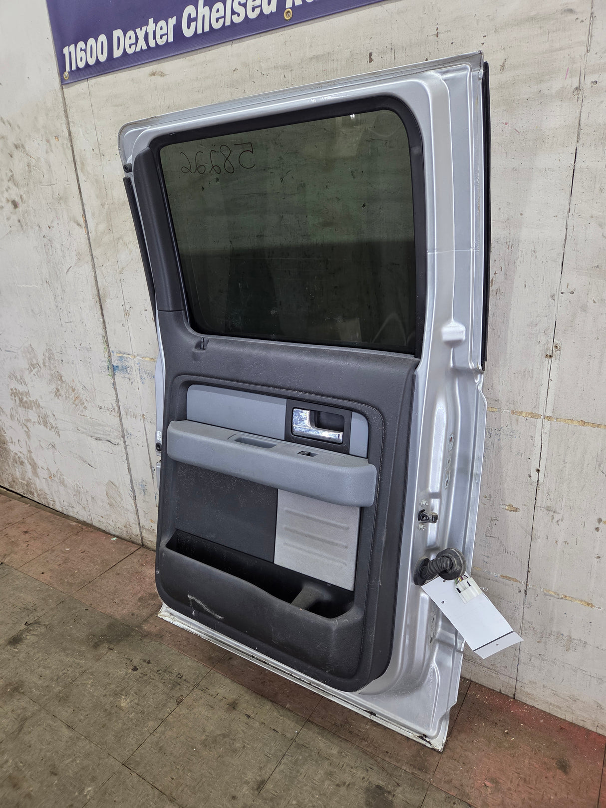 2009-2014 Ford F150 LH Rear Driver Side Crew Cab Door