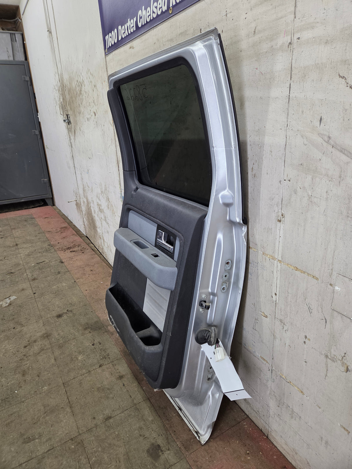 2009-2014 Ford F150 LH Rear Driver Side Crew Cab Door