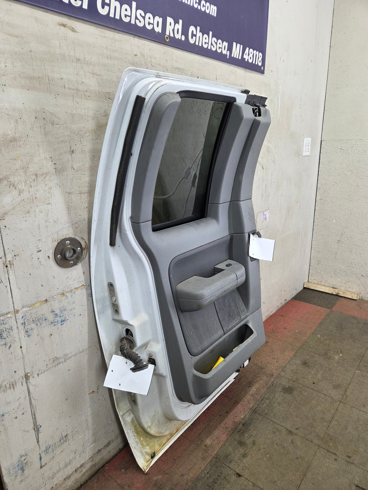 2004-2008 Ford F150 Driver Side Rear Extended Cab Door LH