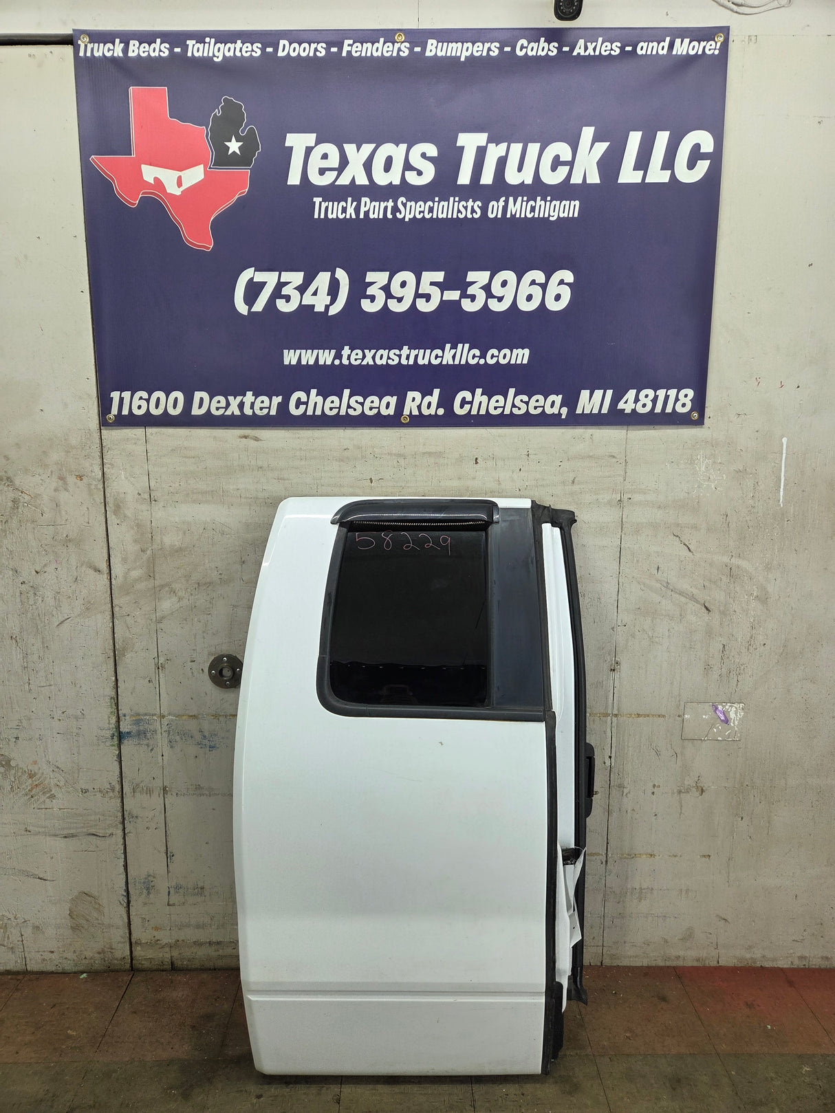 2009-2014 Ford F150 Rear Passenger Side RH Extended Cab Door