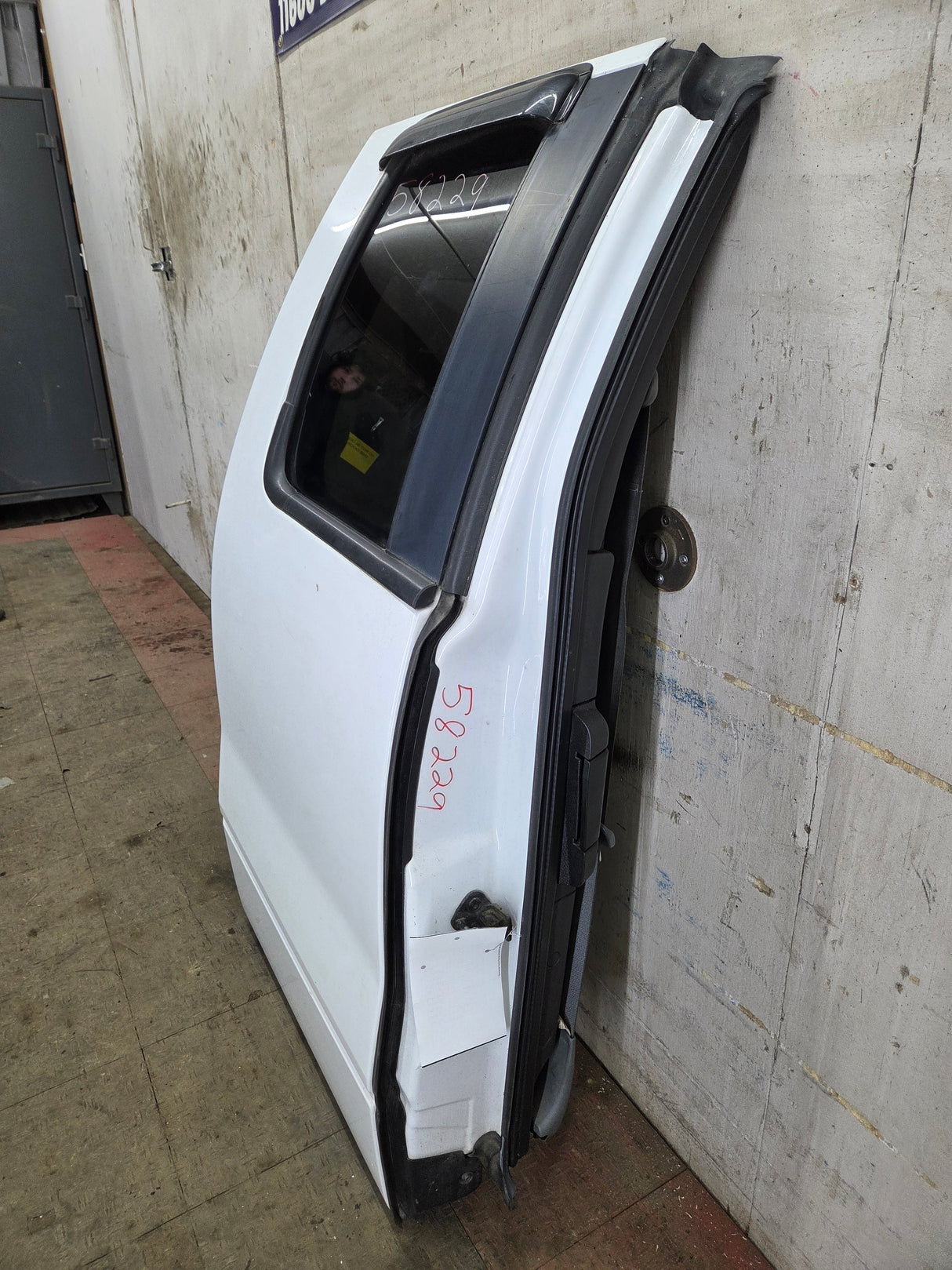 2009-2014 Ford F150 Rear Passenger Side RH Extended Cab Door