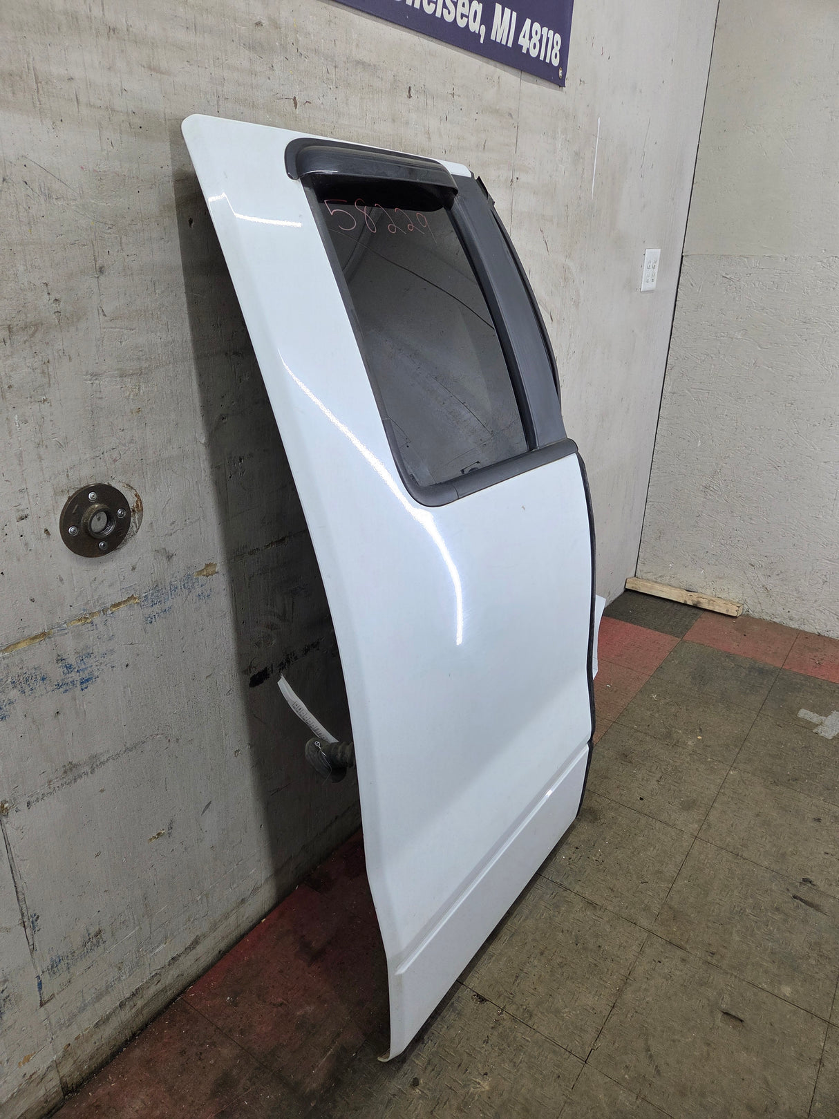 2009-2014 Ford F150 Rear Passenger Side RH Extended Cab Door