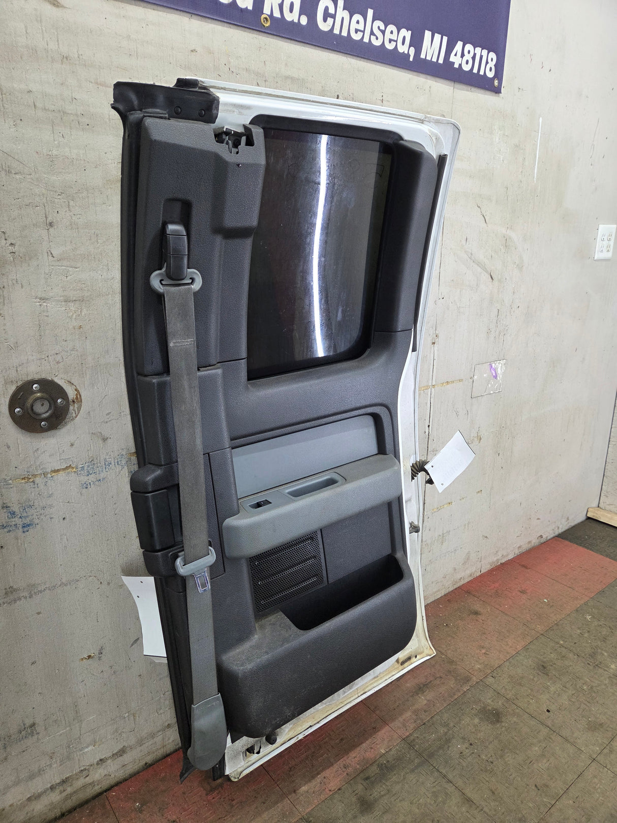 2009-2014 Ford F150 Rear Passenger Side RH Extended Cab Door