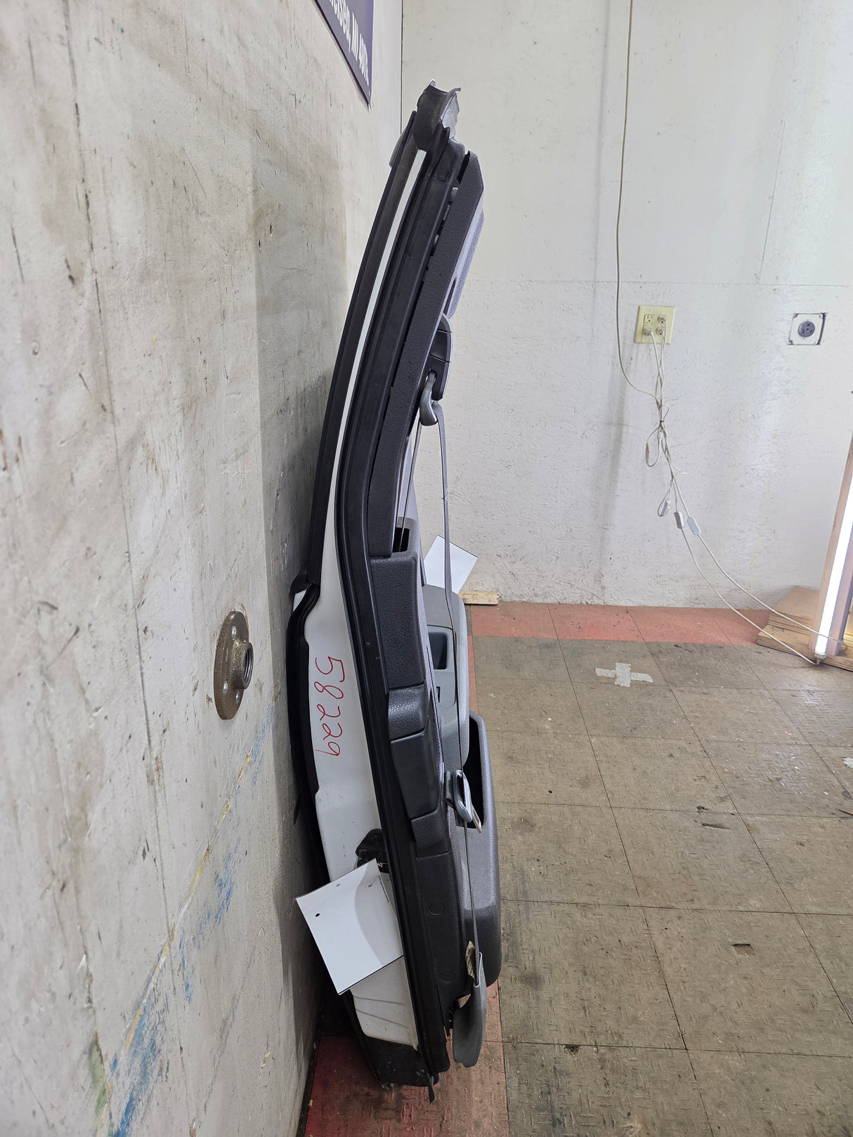 2009-2014 Ford F150 Rear Passenger Side RH Extended Cab Door