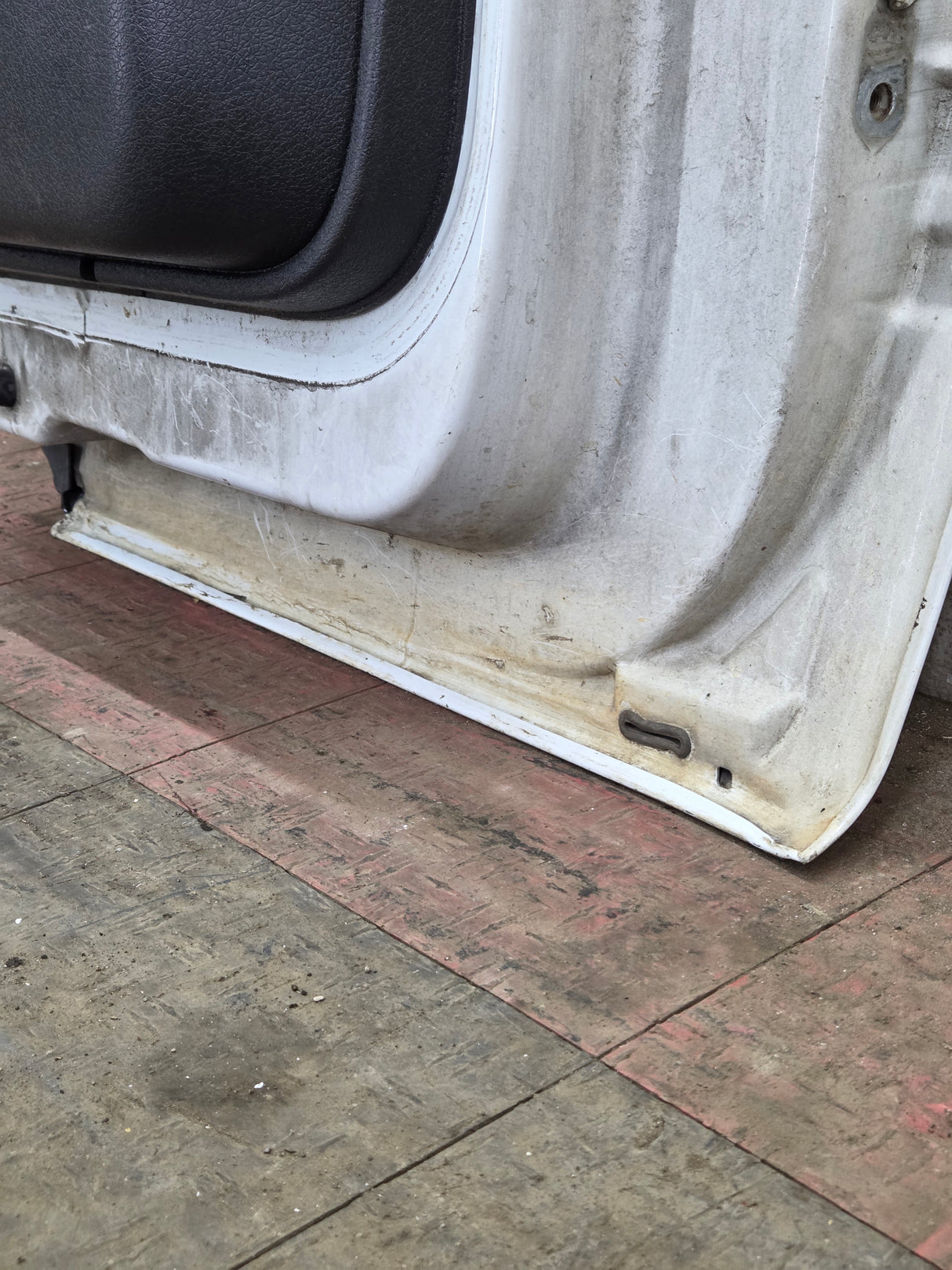 2009-2014 Ford F150 Rear Passenger Side RH Extended Cab Door