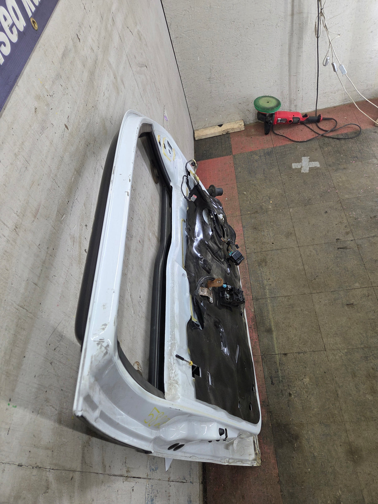 2009-2014 Ford F150 LH Driver Side Front Door