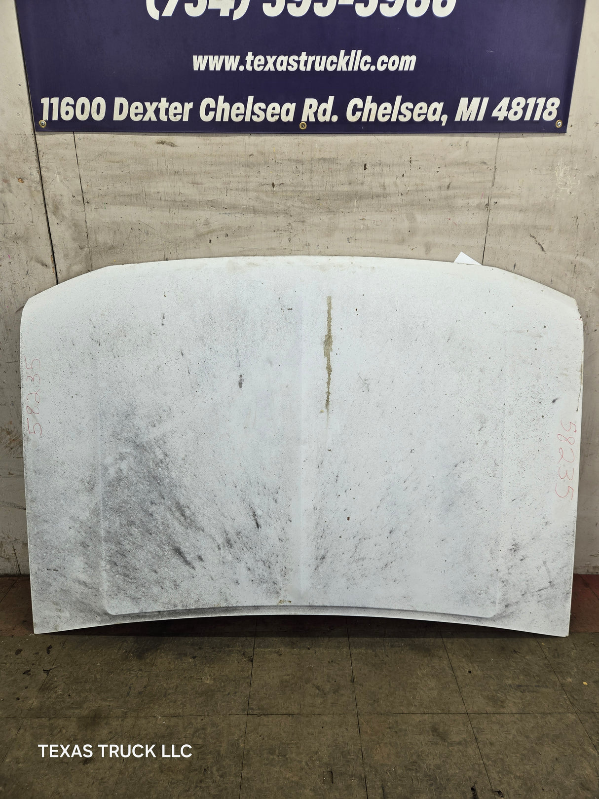1992-1997 OBS Ford F Series F250 F350 F450 F550 Hood