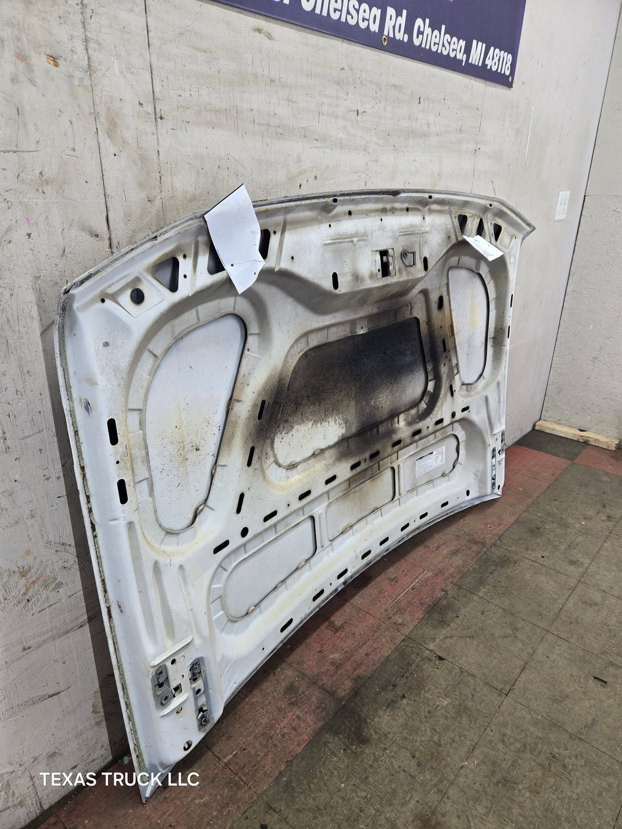 1992-1997 OBS Ford F Series F250 F350 F450 F550 Hood