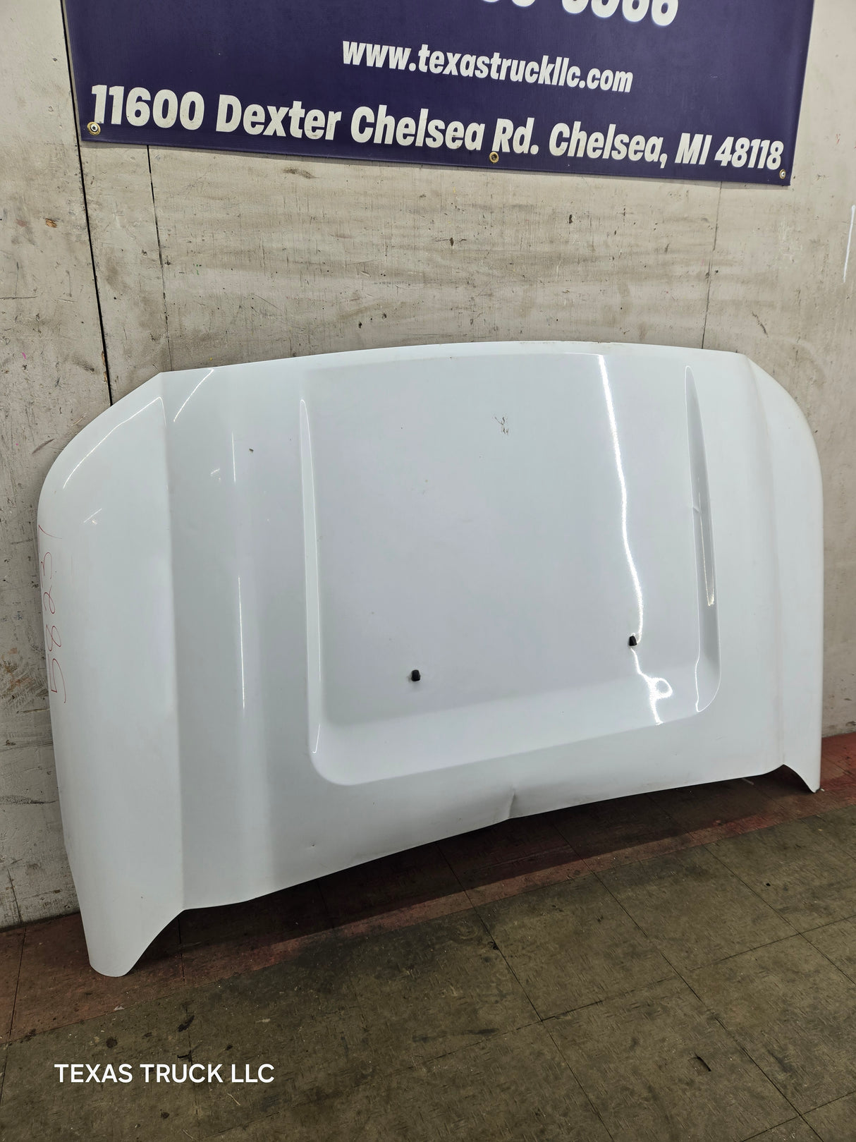 2011-2016 Ford Super Duty Hood F250 F350 F450 F550 - White