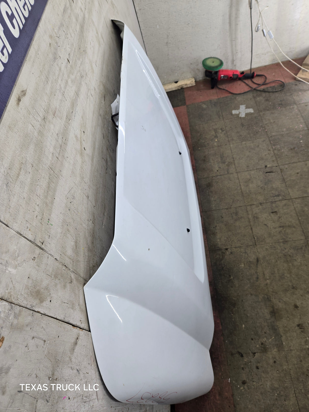 2011-2016 Ford Super Duty Hood F250 F350 F450 F550 - White