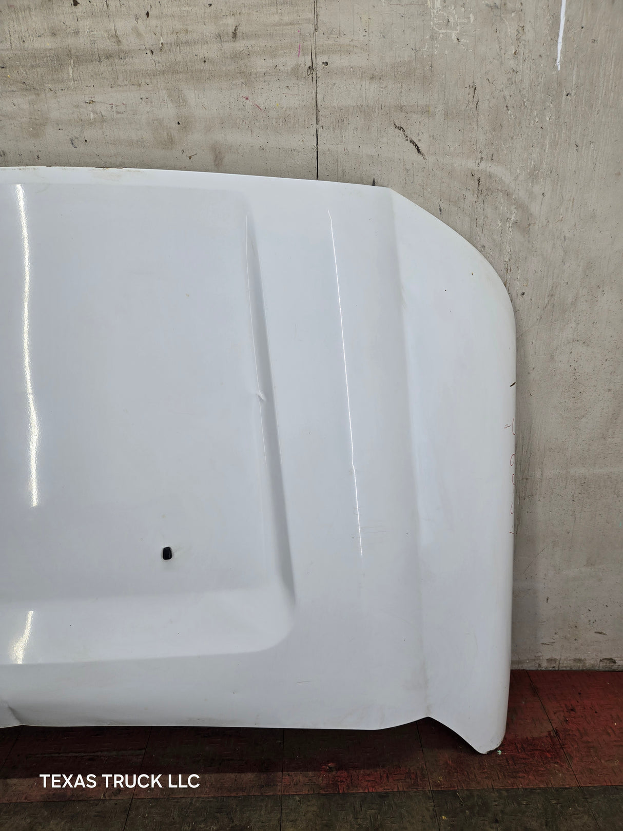 2011-2016 Ford Super Duty Hood F250 F350 F450 F550 - White