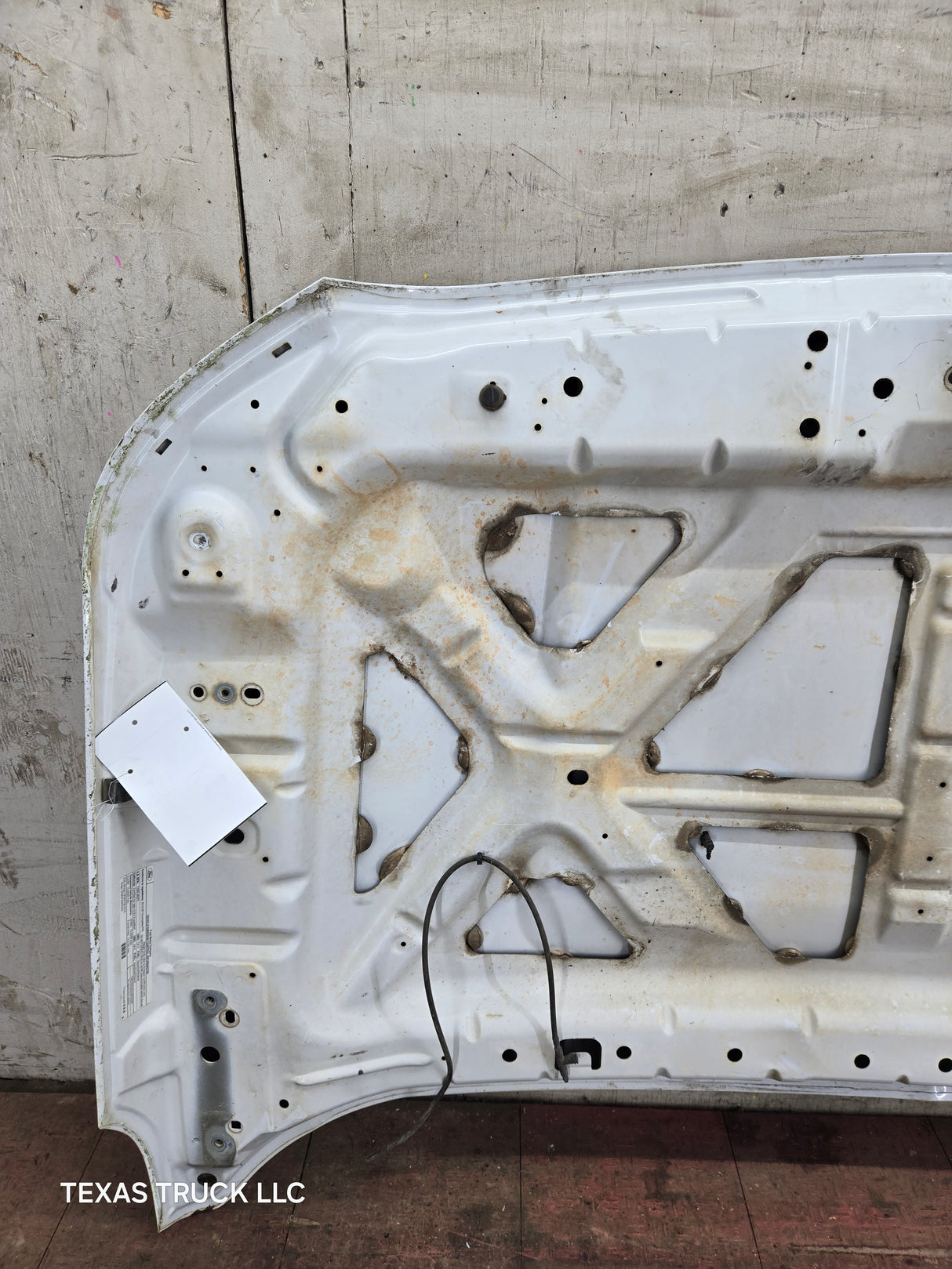 2011-2016 Ford Super Duty Hood F250 F350 F450 F550 - White