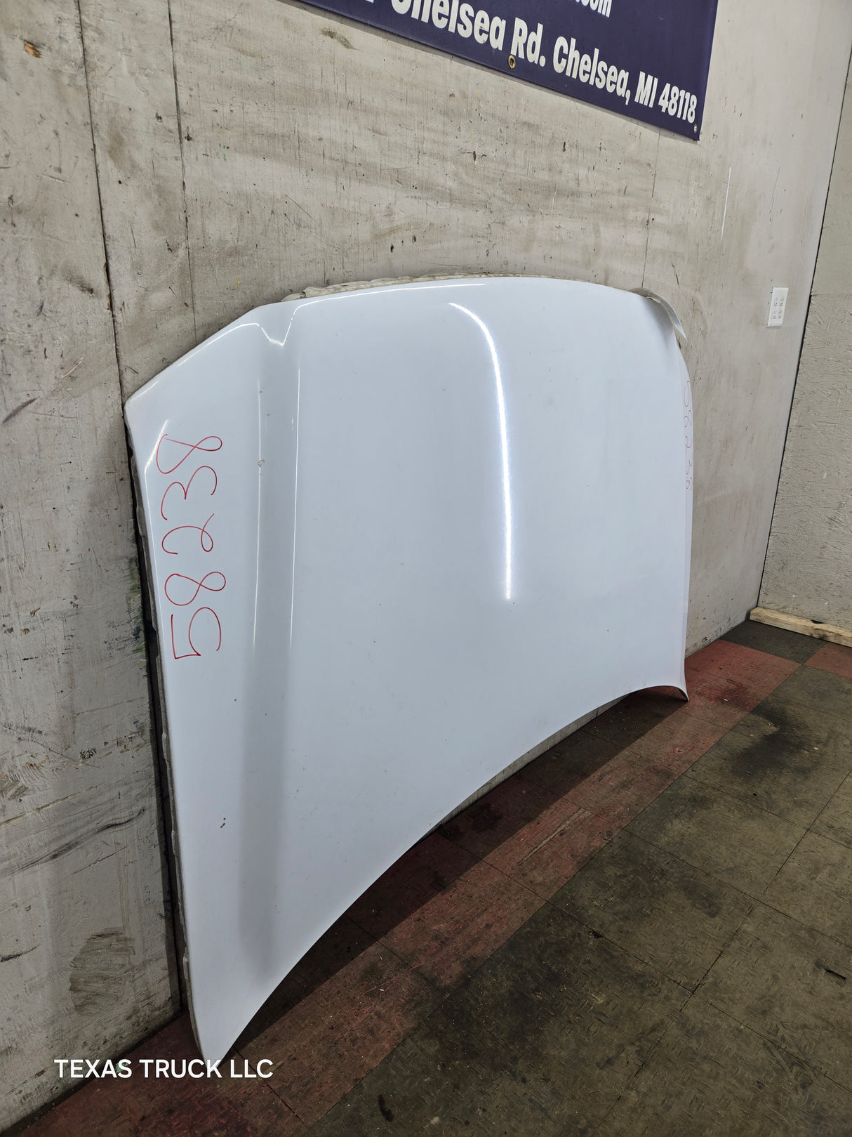 2004-2008 Ford F150 Hood