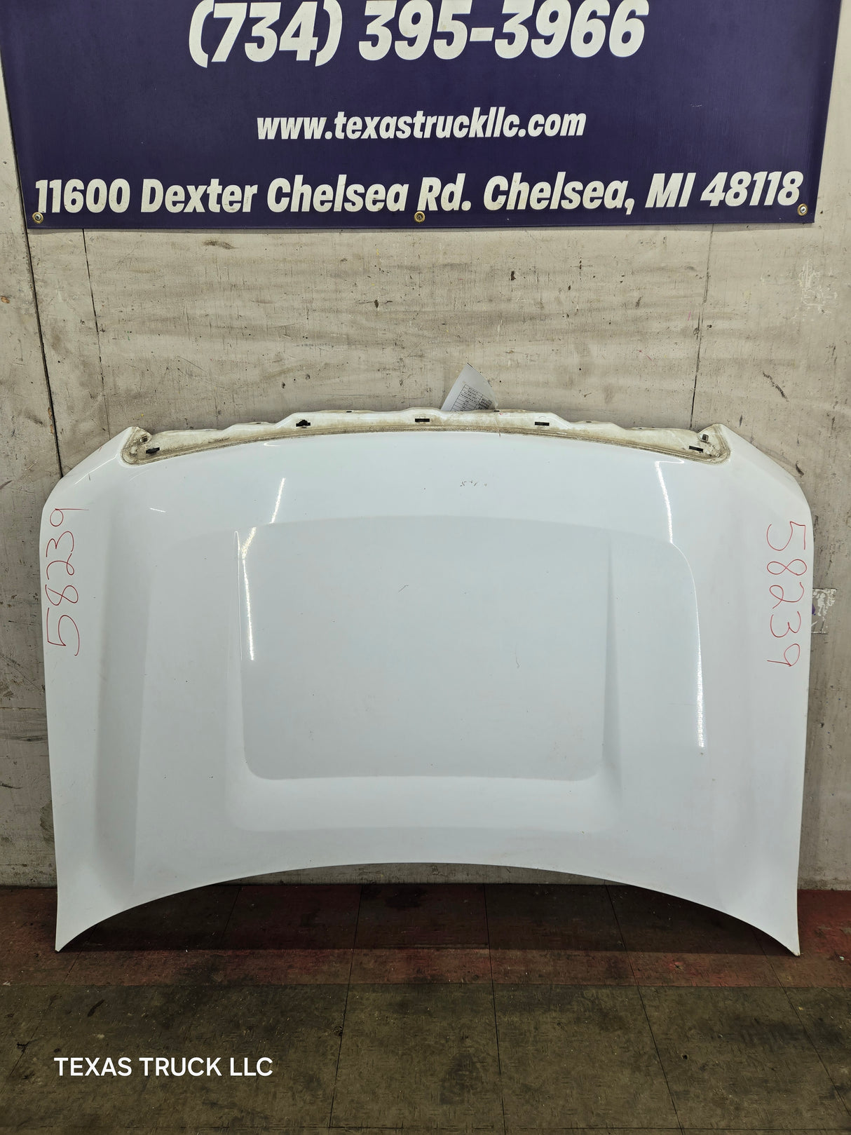 2009-2014 Ford F150 Hood