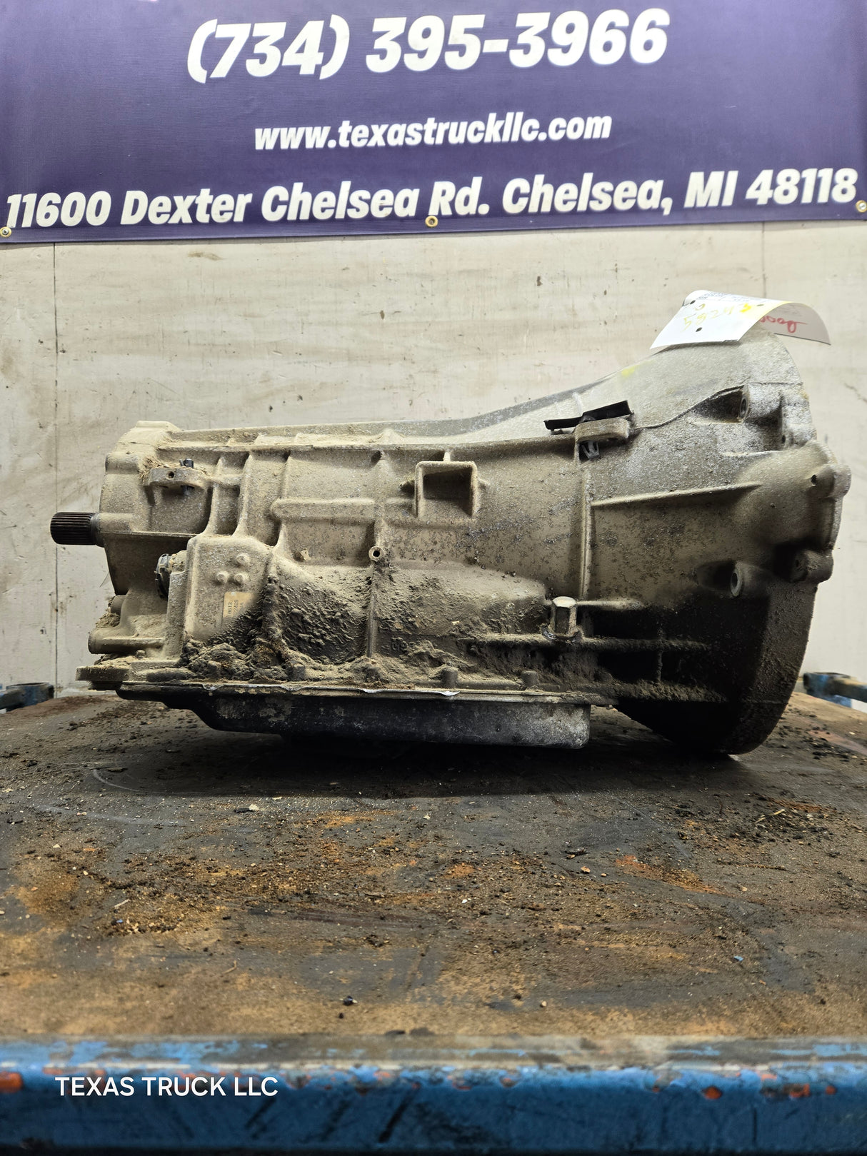 2013 Ford F150 6r80 6SPD Automatic Transmission 5.0L V8 4x4 USED