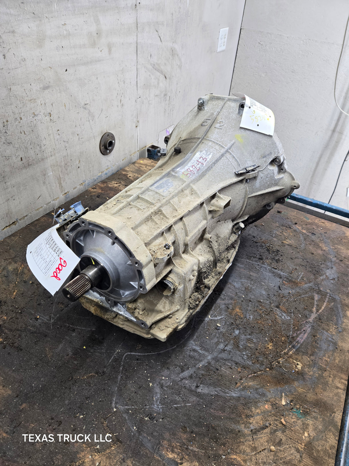 2013 Ford F150 6r80 6SPD Automatic Transmission 5.0L V8 4x4 USED