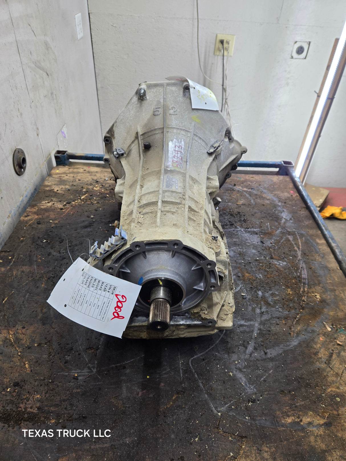 2013 Ford F150 6r80 6SPD Automatic Transmission 5.0L V8 4x4 USED