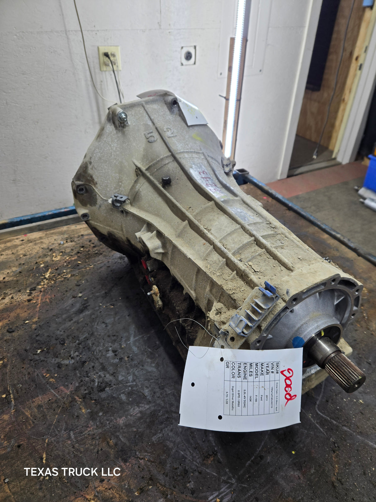 2013 Ford F150 6r80 6SPD Automatic Transmission 5.0L V8 4x4 USED