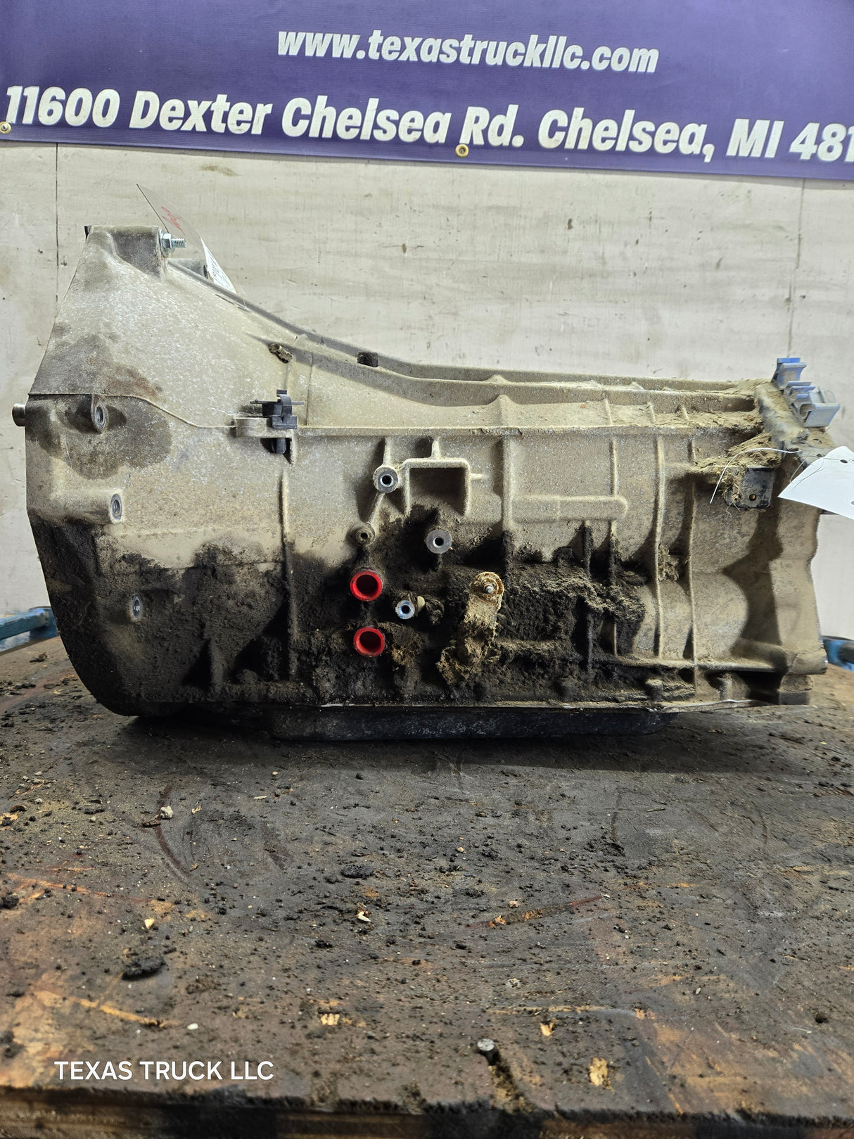 2013 Ford F150 6r80 6SPD Automatic Transmission 5.0L V8 4x4 USED