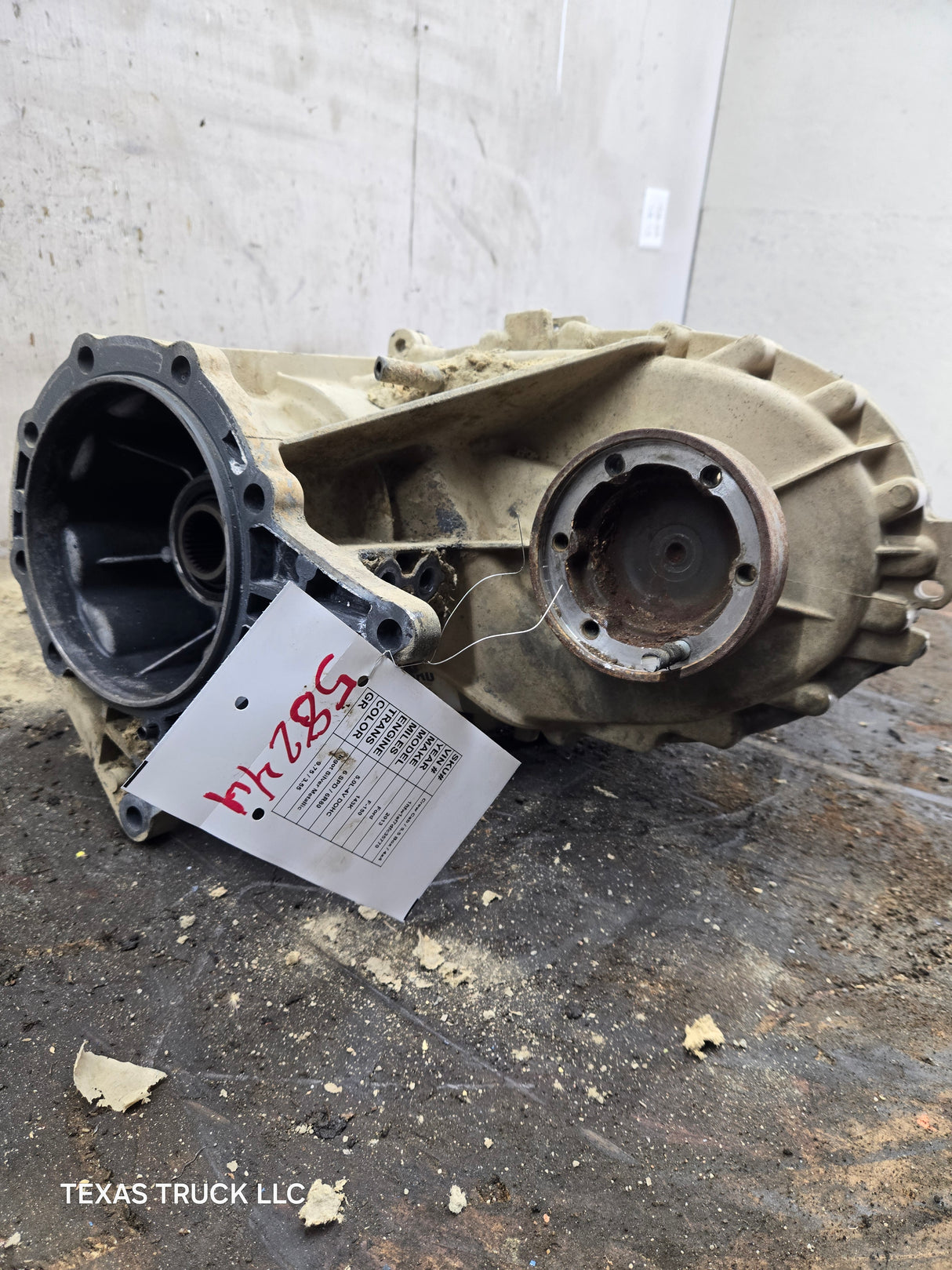 2012-2014 Ford F150 Transfer Case 5.0L V8 3 Mode Electric Shift On The Fly