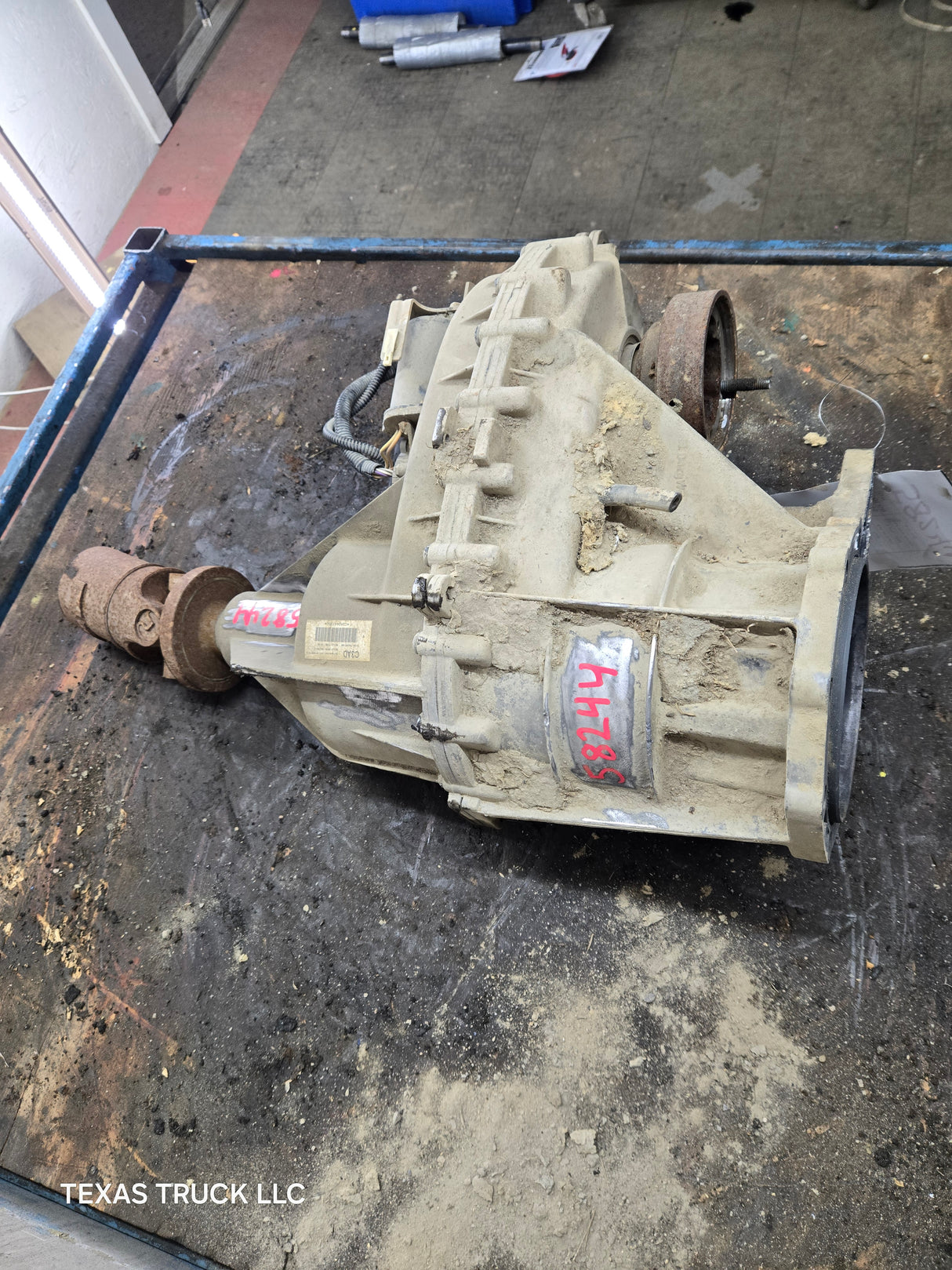 2012-2014 Ford F150 Transfer Case 5.0L V8 3 Mode Electric Shift On The Fly