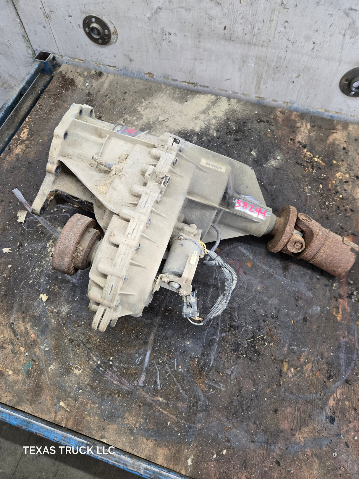 2012-2014 Ford F150 Transfer Case 5.0L V8 3 Mode Electric Shift On The Fly