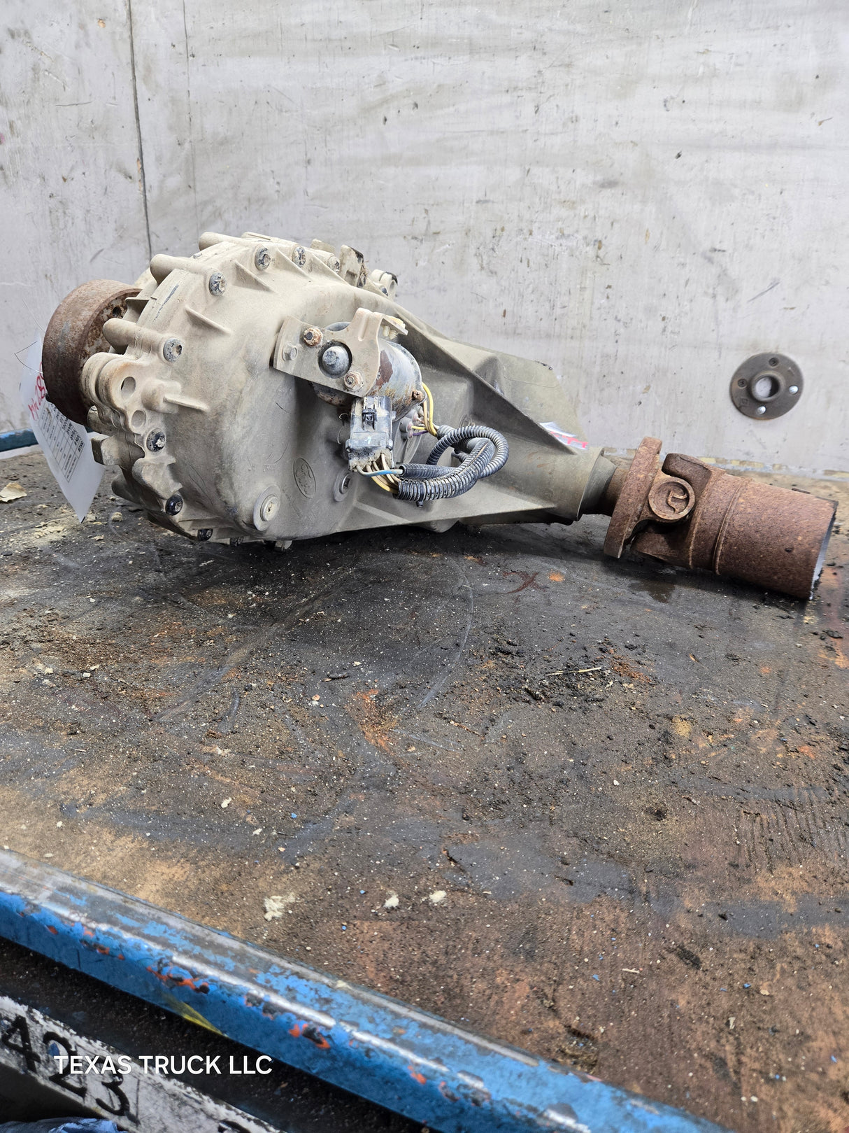 2012-2014 Ford F150 Transfer Case 5.0L V8 3 Mode Electric Shift On The Fly