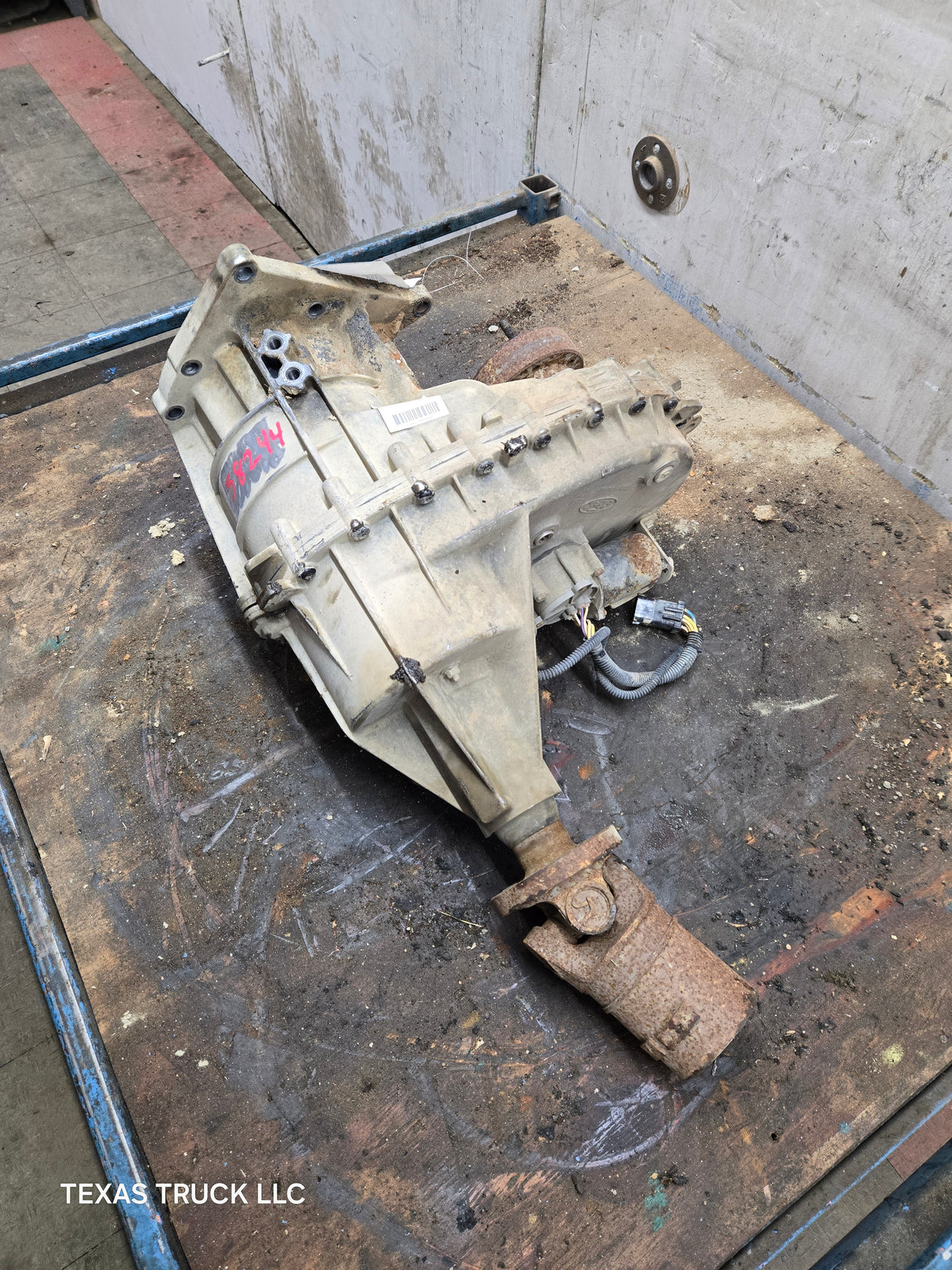 2012-2014 Ford F150 Transfer Case 5.0L V8 3 Mode Electric Shift On The Fly