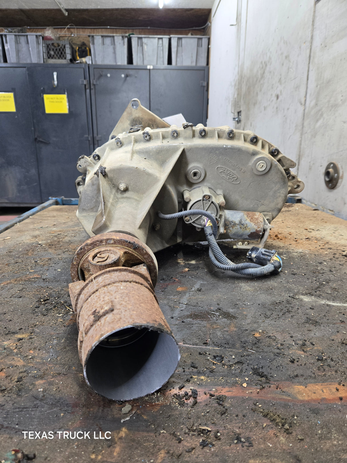 2012-2014 Ford F150 Transfer Case 5.0L V8 3 Mode Electric Shift On The Fly