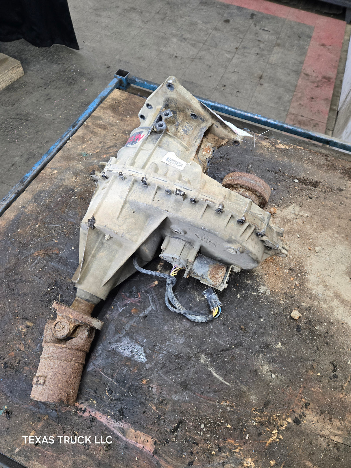 2012-2014 Ford F150 Transfer Case 5.0L V8 3 Mode Electric Shift On The Fly