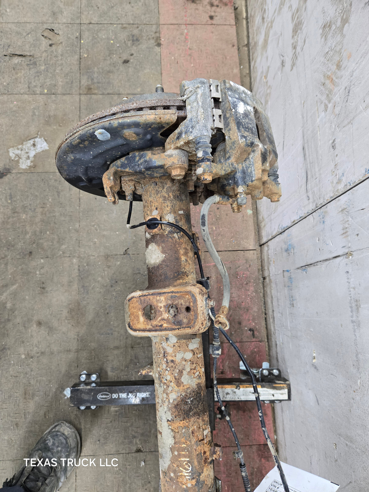 2012-2014 Ford F150 9.75" Rear Axle 3.55 Gear Ratio Limited Slip