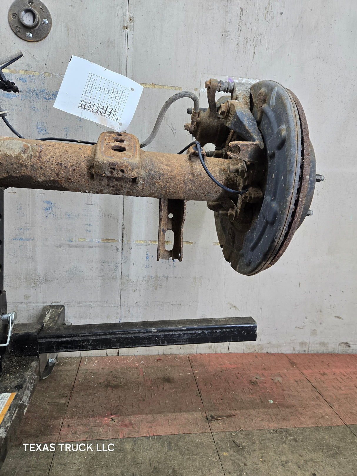 2012-2014 Ford F150 9.75" Rear Axle 3.55 Gear Ratio Limited Slip
