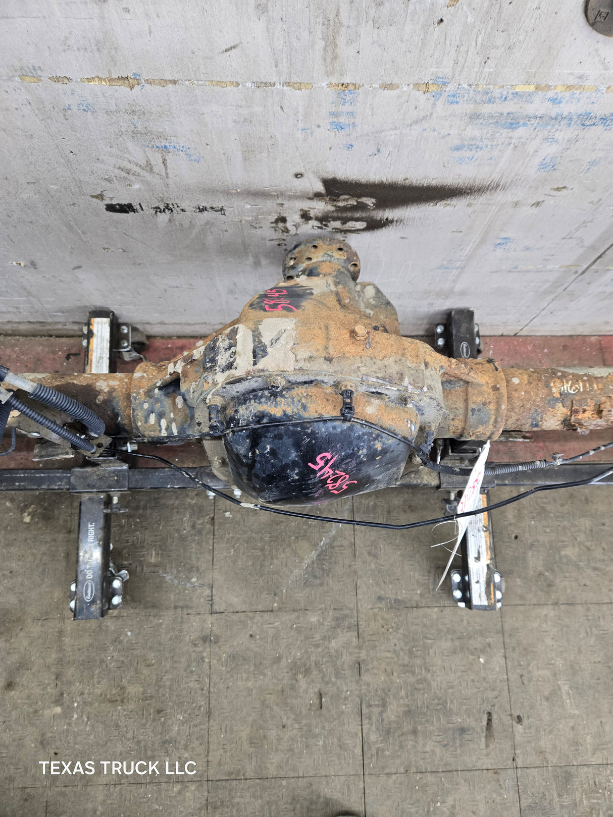 2012-2014 Ford F150 9.75" Rear Axle 3.55 Gear Ratio Limited Slip