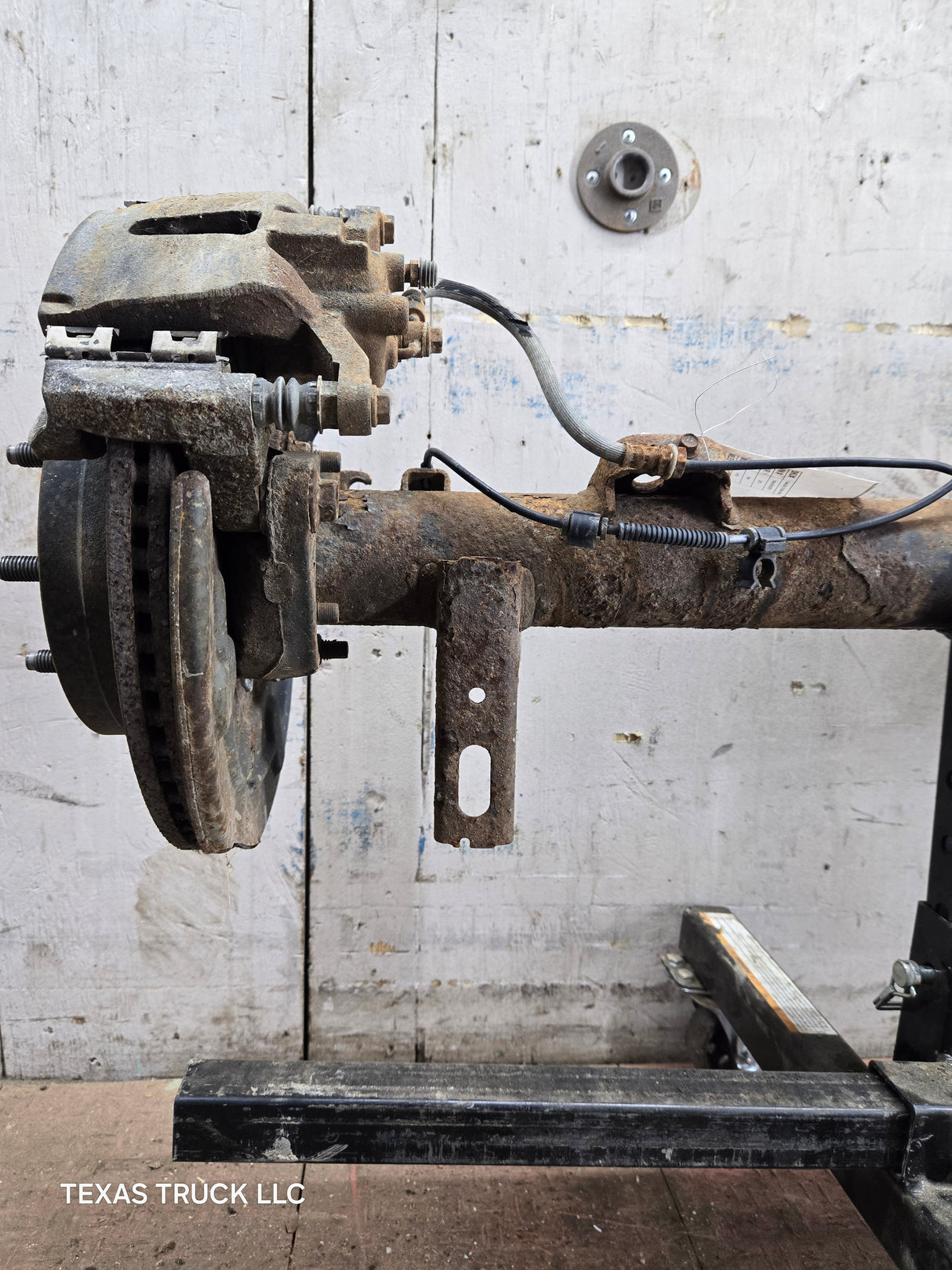 2012-2014 Ford F150 9.75" Rear Axle 3.55 Gear Ratio Limited Slip