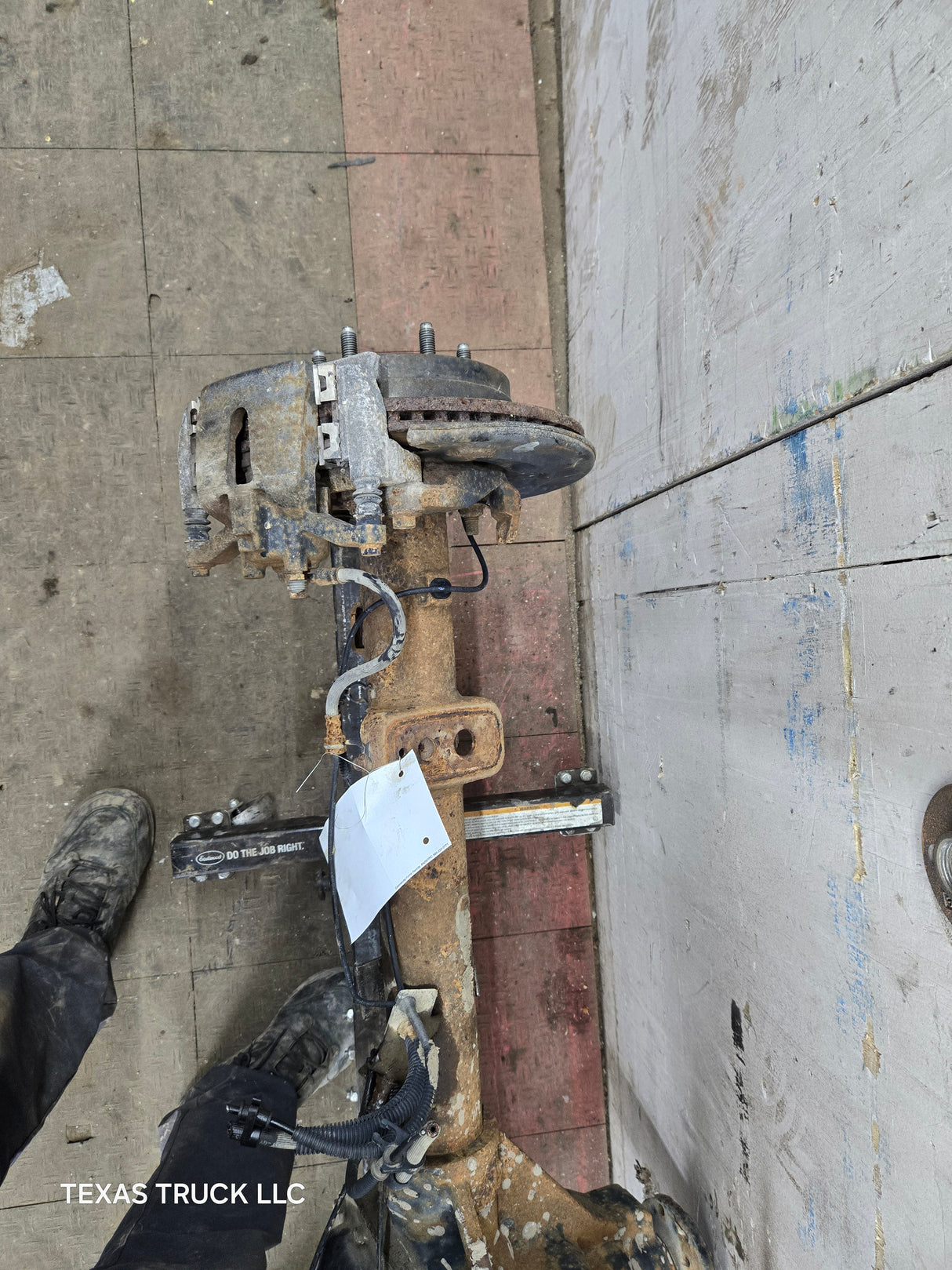 2012-2014 Ford F150 9.75" Rear Axle 3.55 Gear Ratio Limited Slip
