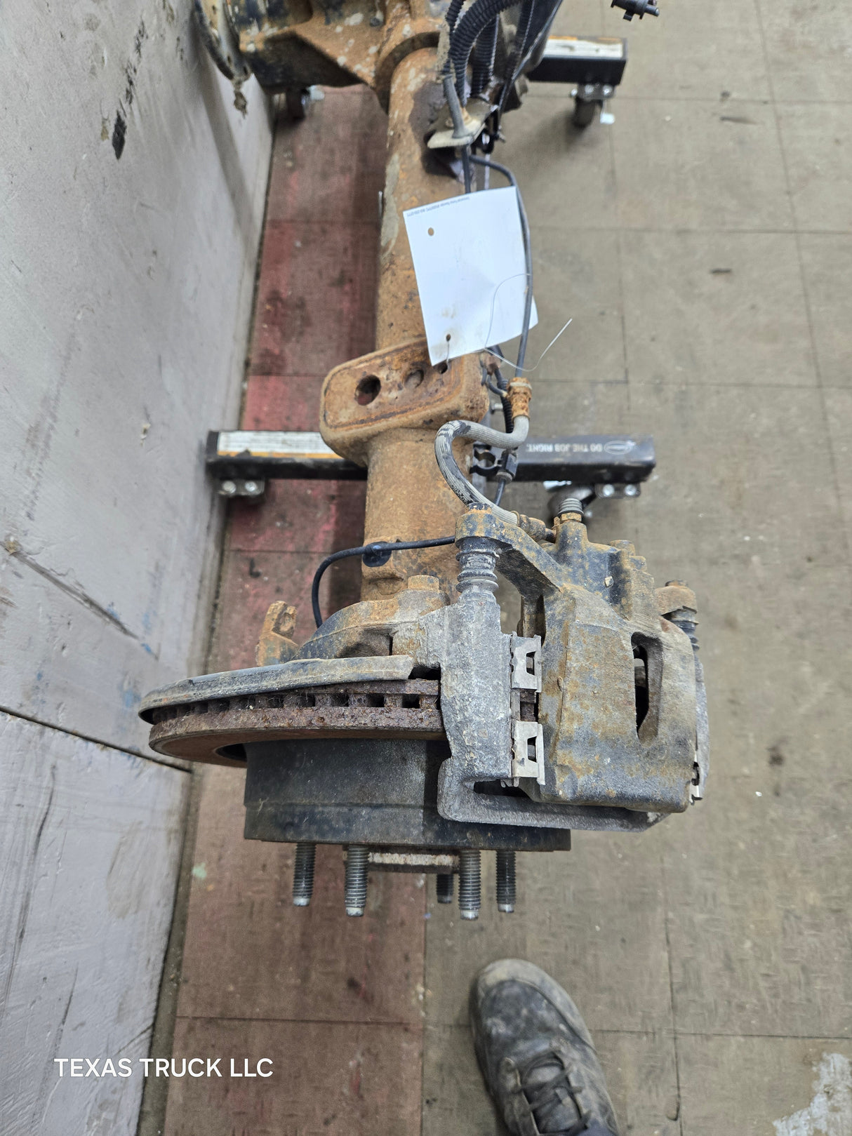 2012-2014 Ford F150 9.75" Rear Axle 3.55 Gear Ratio Limited Slip