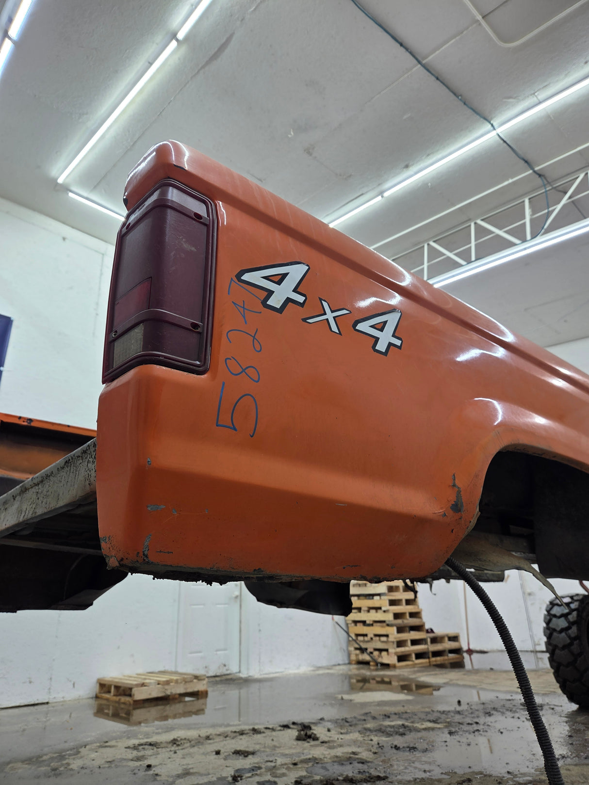 1983-1992 Ford Ranger 6' Short Truck Bed