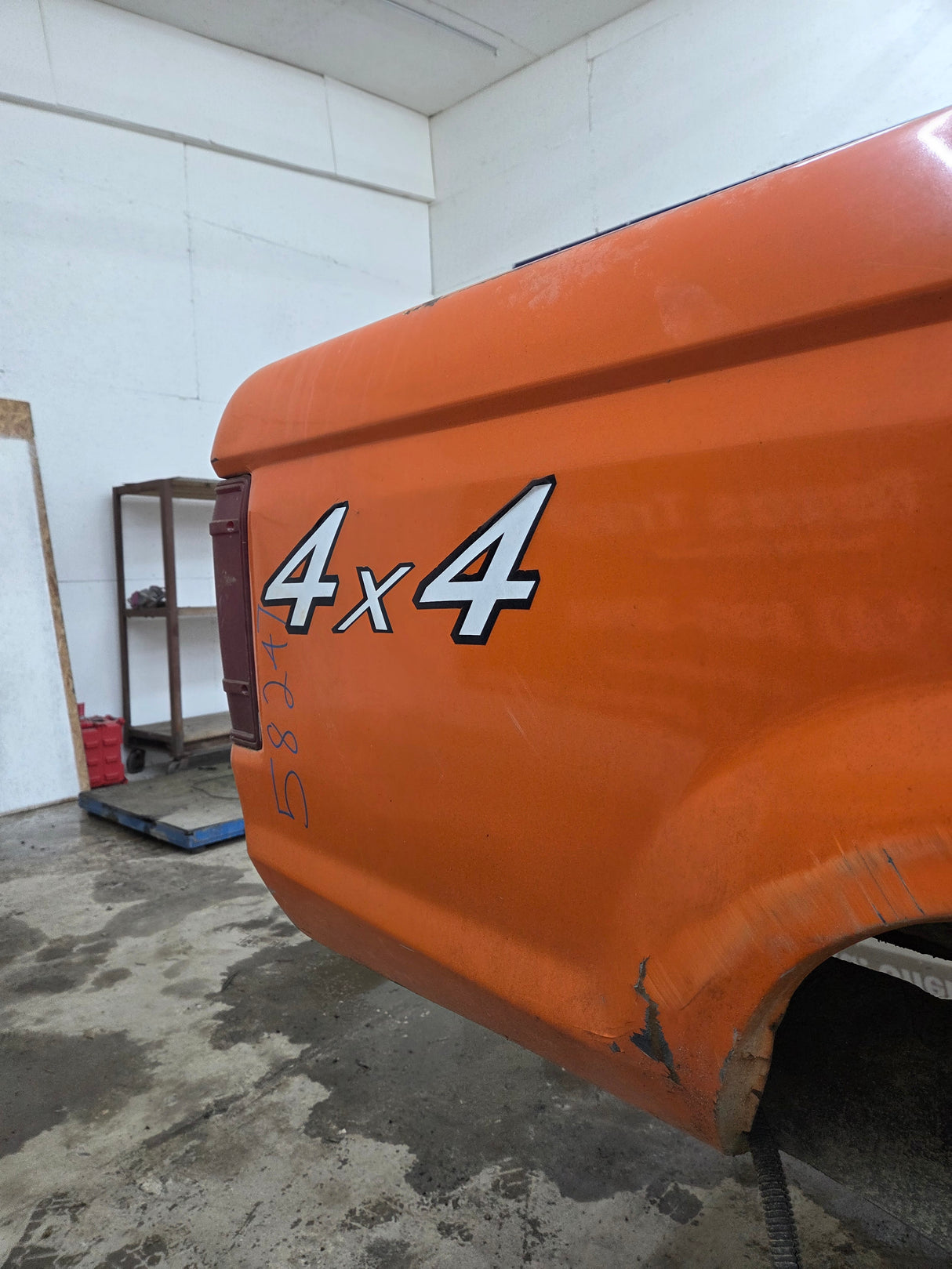 1983-1992 Ford Ranger 6' Short Truck Bed